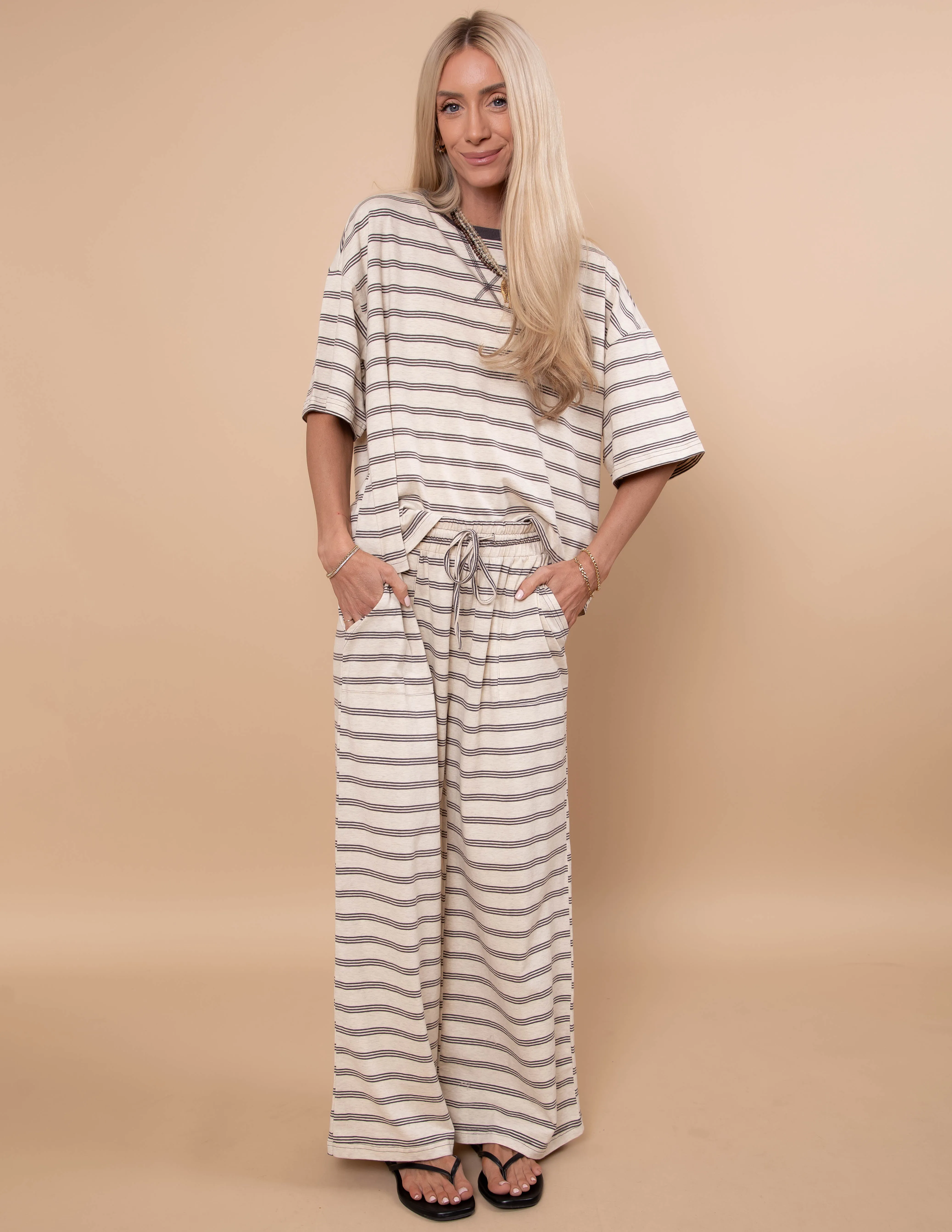 Marais Knit Stripe Set sold by Shop Stevie product image thumbnail 2