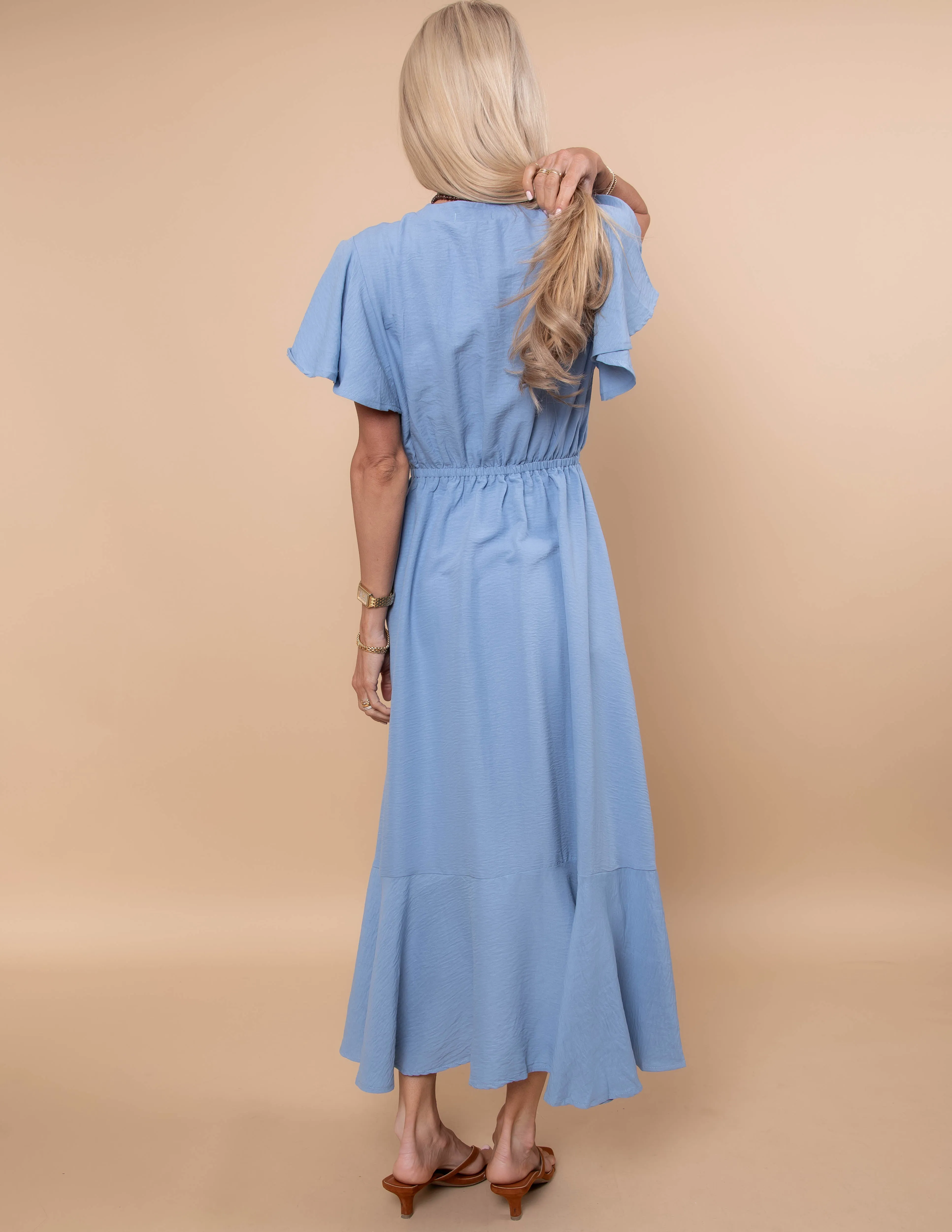 Magdelena Midi Dress sold by Shop Stevie product image thumbnail 3