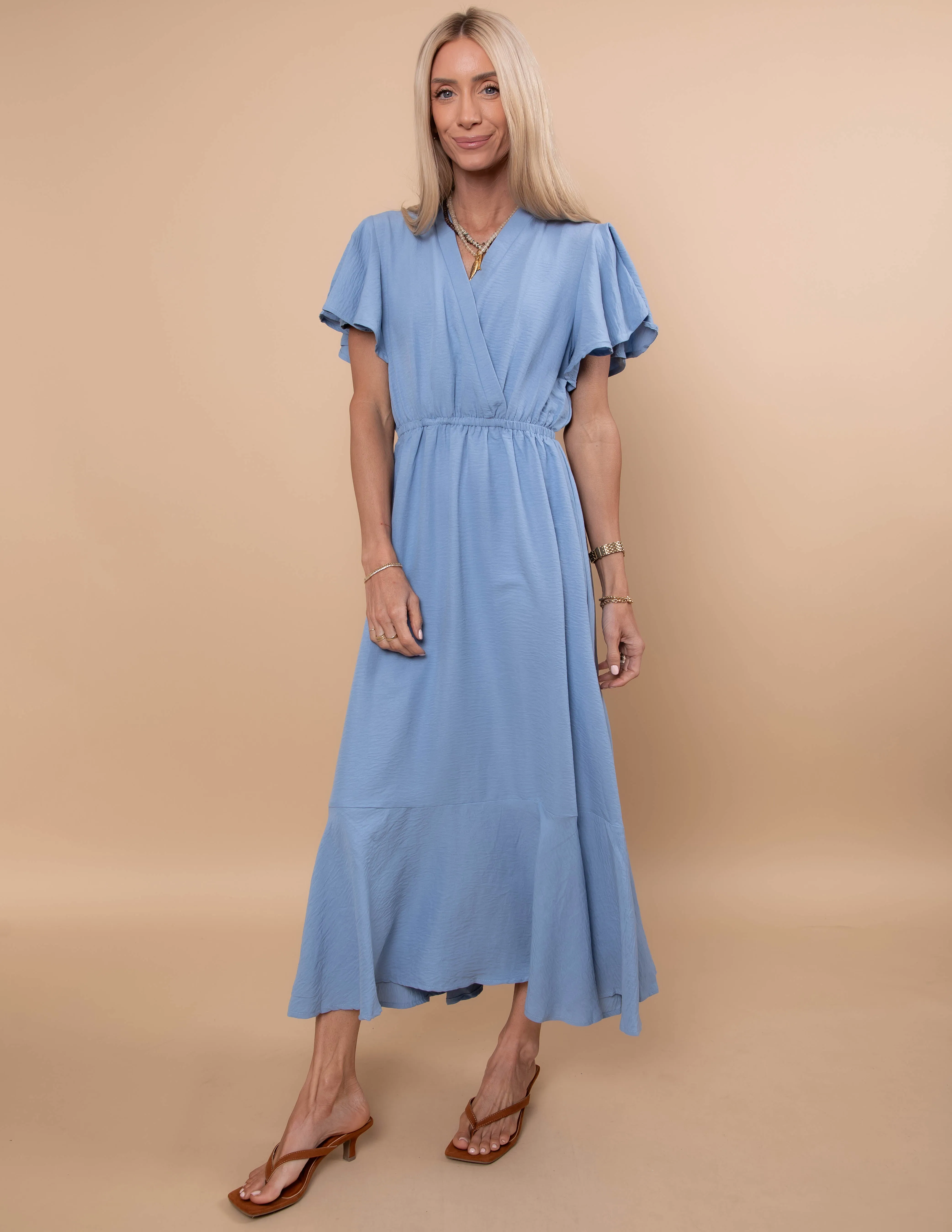Magdelena Midi Dress sold by Shop Stevie