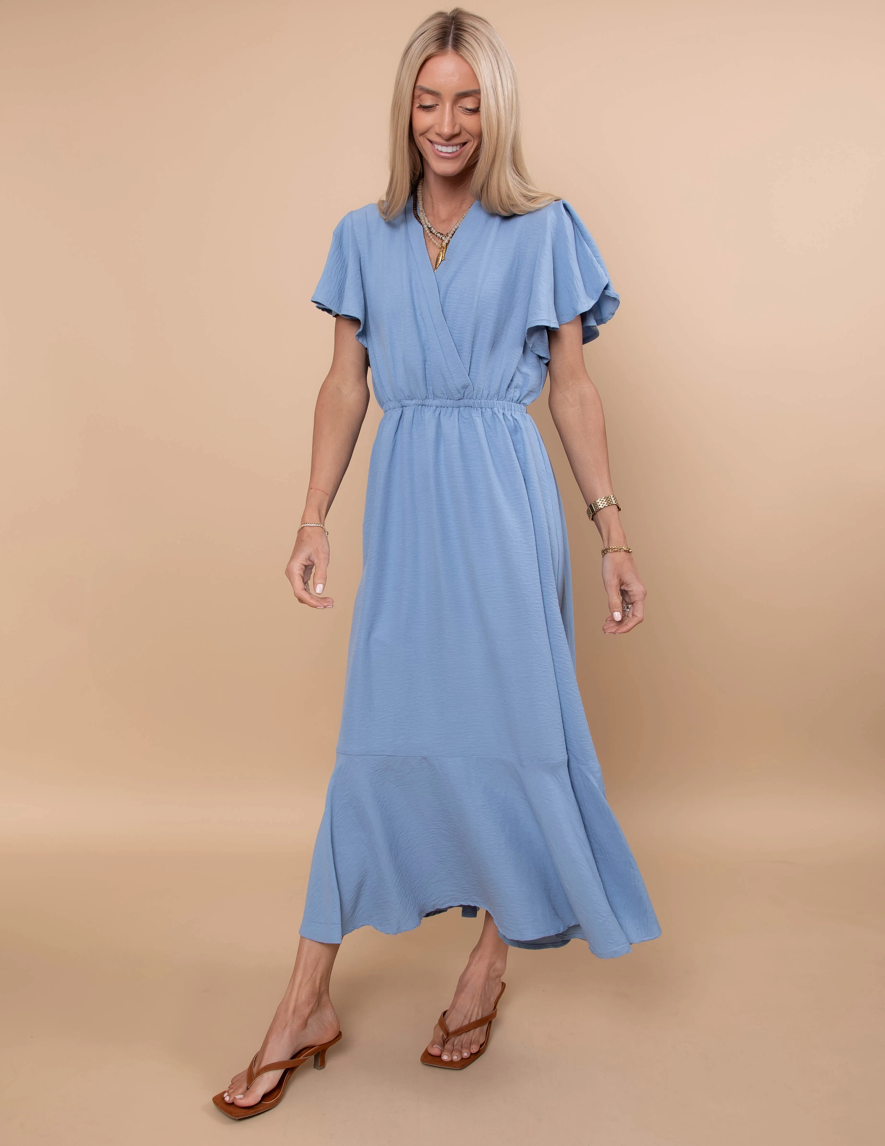 Magdelena Midi Dress sold by Shop Stevie product image thumbnail 2