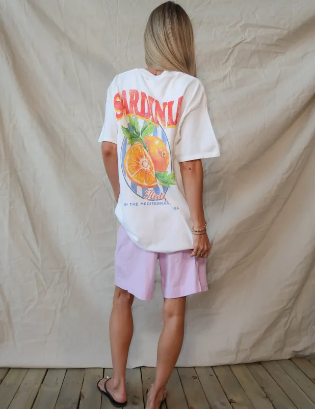 Sardinia Italy Graphic Tee made by Shop Stevie