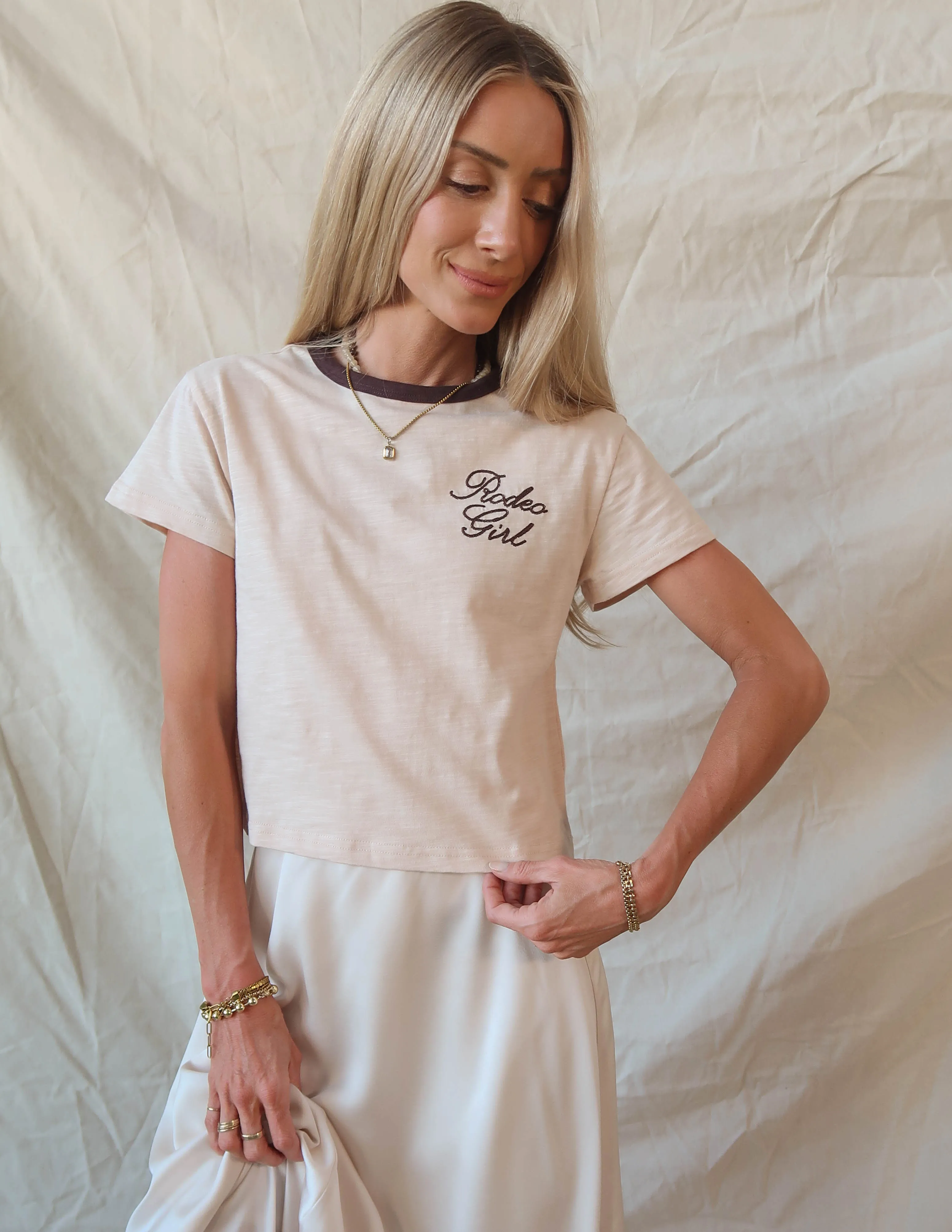 Rodeo Girl Graphic Tee sold by Shop Stevie product image thumbnail 5