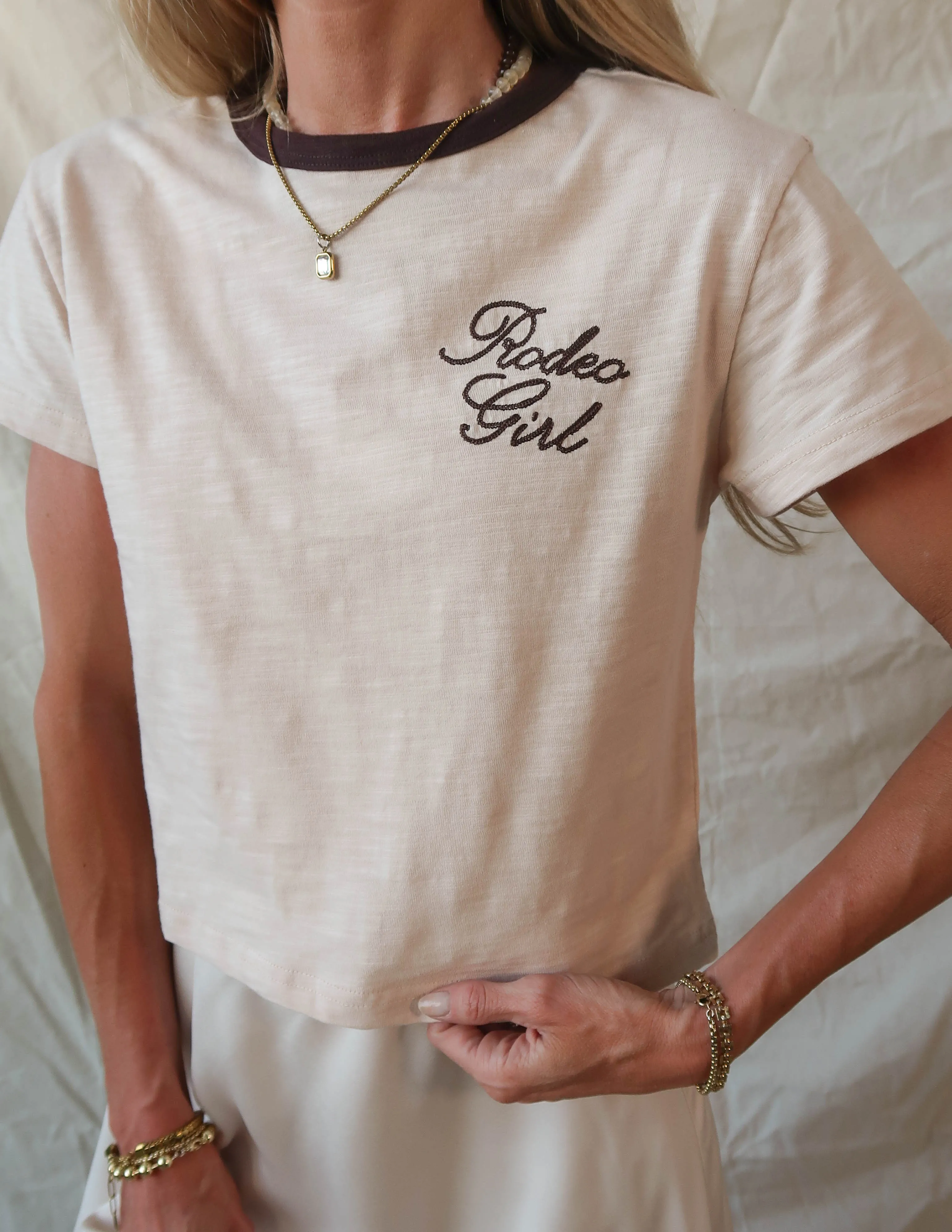 Rodeo Girl Graphic Tee sold by Shop Stevie product image thumbnail 2