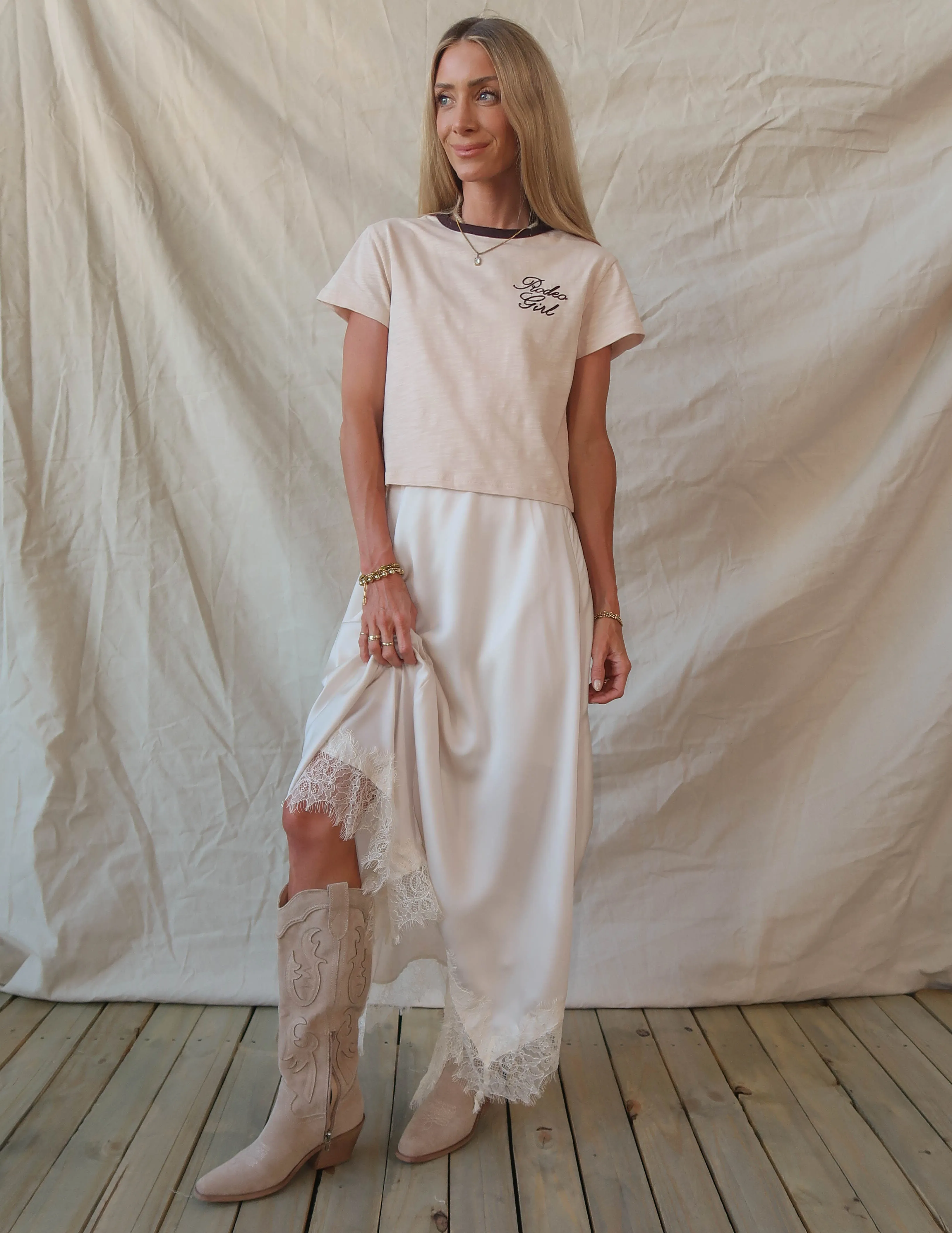 Rodeo Girl Graphic Tee sold by Shop Stevie product image thumbnail 4