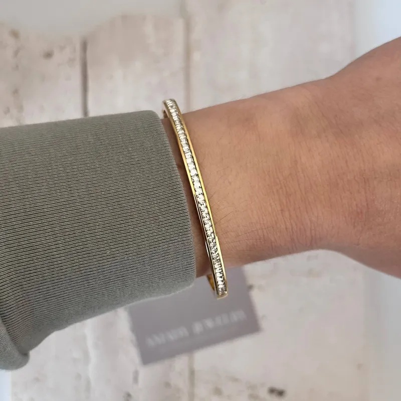 First Class Bangle Bracelet made by Shop Stevie