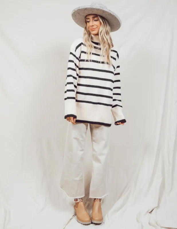 Jayna Stripe Sweater sold by Shop Stevie