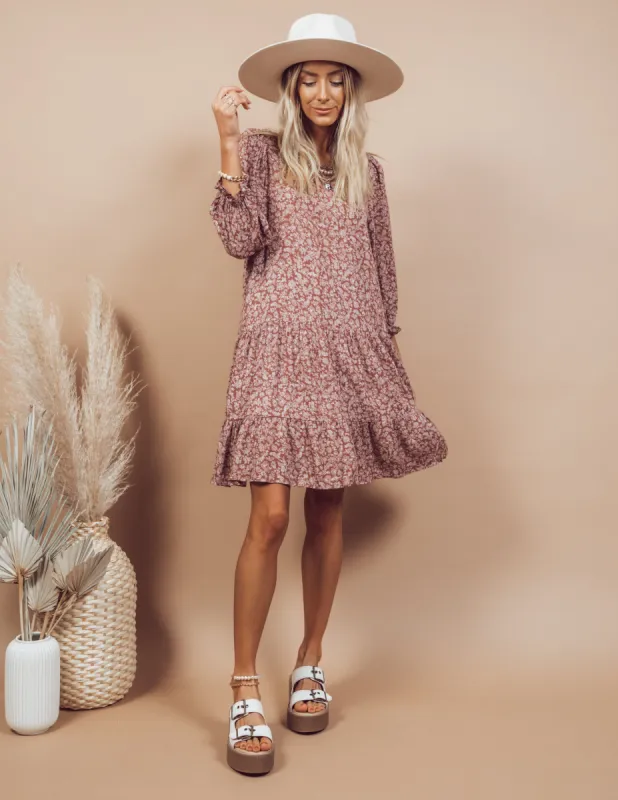 Lucy Printed Dress sold by Shop Stevie