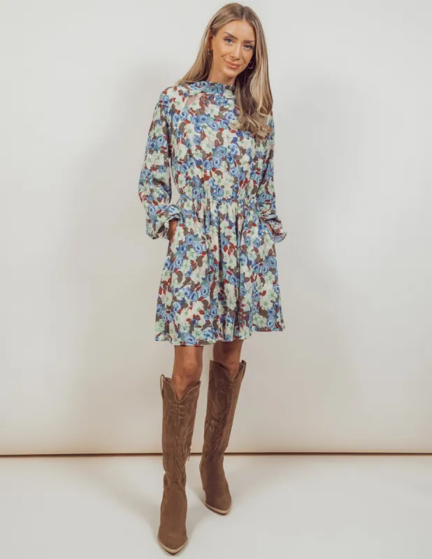 Phoebe Floral Dress sold by Shop Stevie