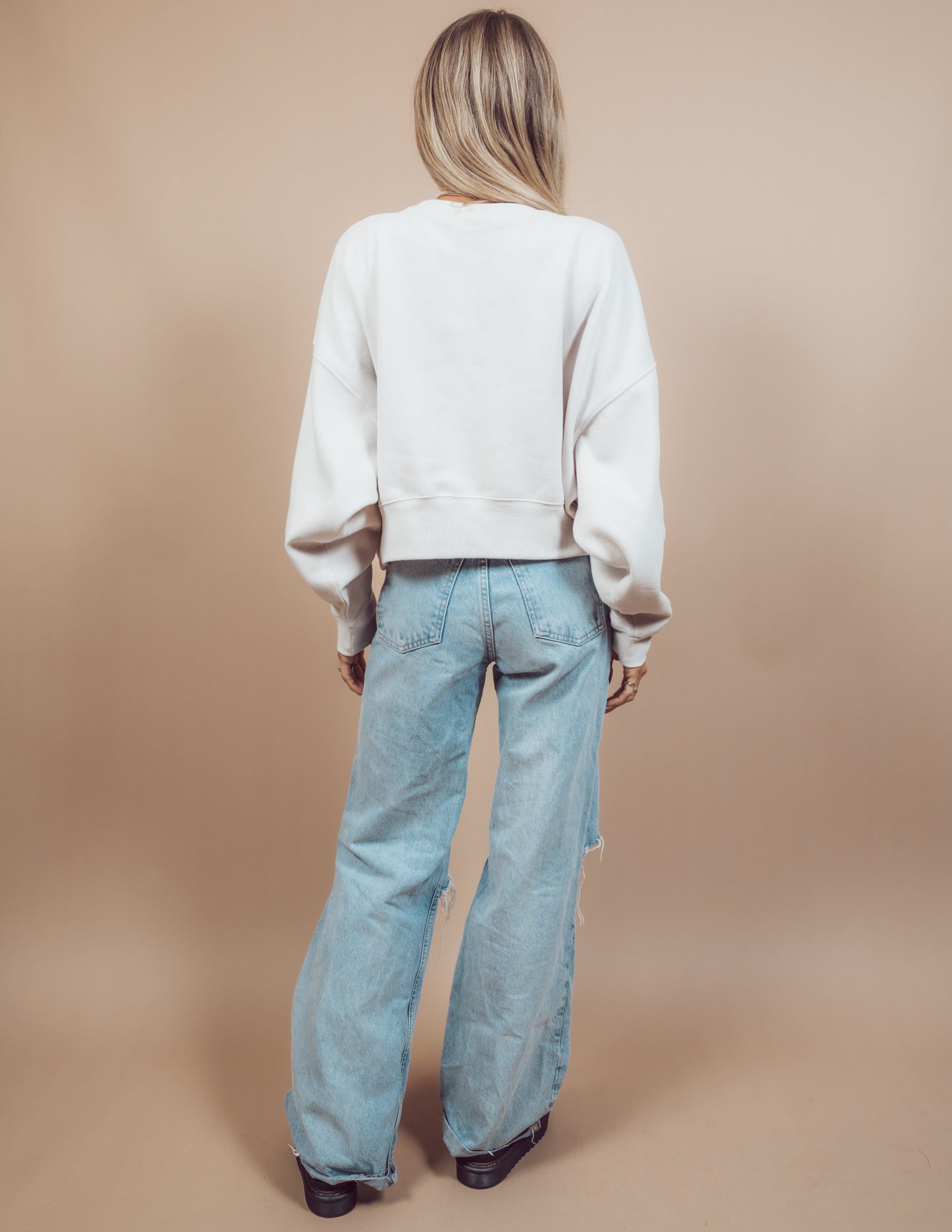 USA Cropped Sweatshirt sold by Shop Stevie product image thumbnail 5