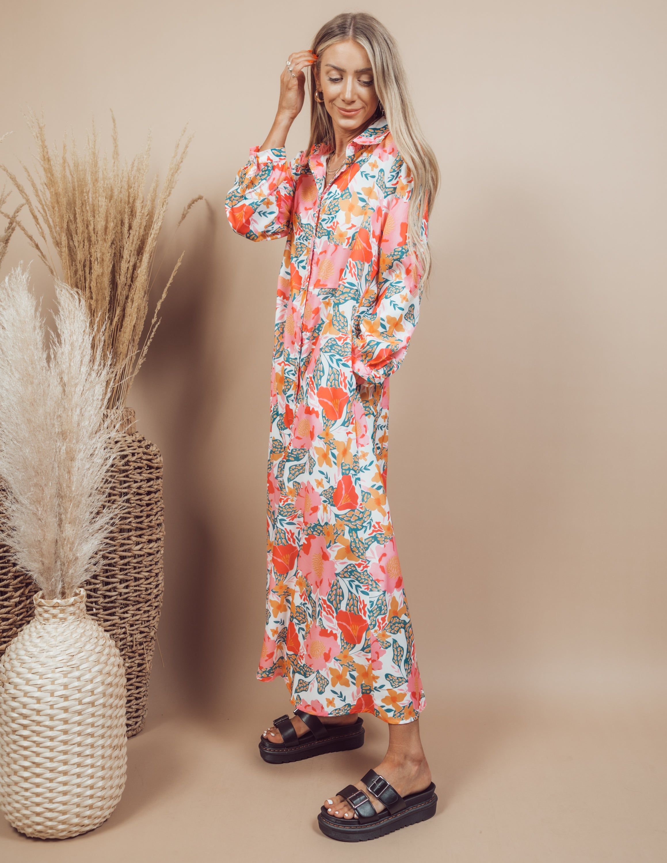 Kyra Printed Dress sold by Shop Stevie product image thumbnail 2