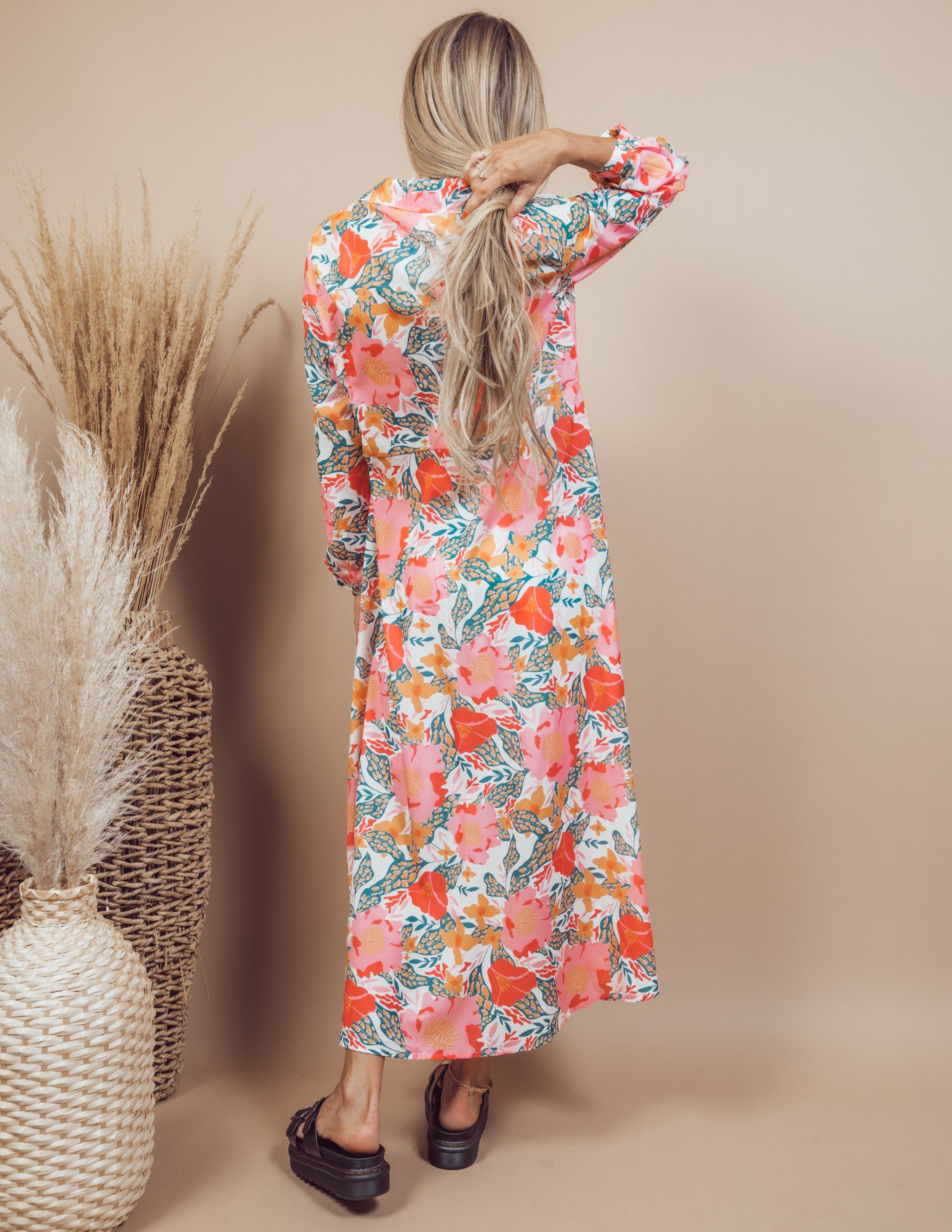 Kyra Printed Dress sold by Shop Stevie product image thumbnail 4