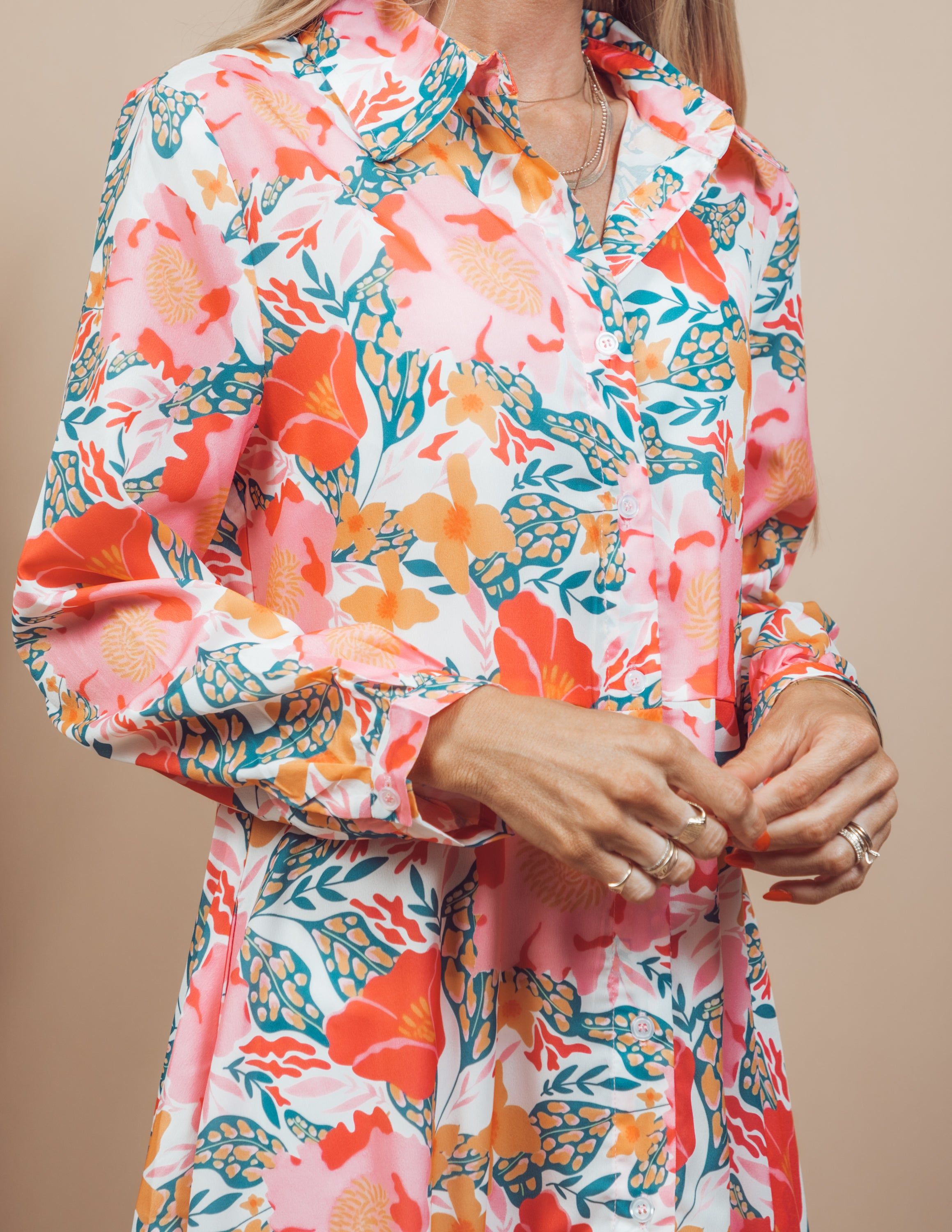 Kyra Printed Dress sold by Shop Stevie product image thumbnail 3