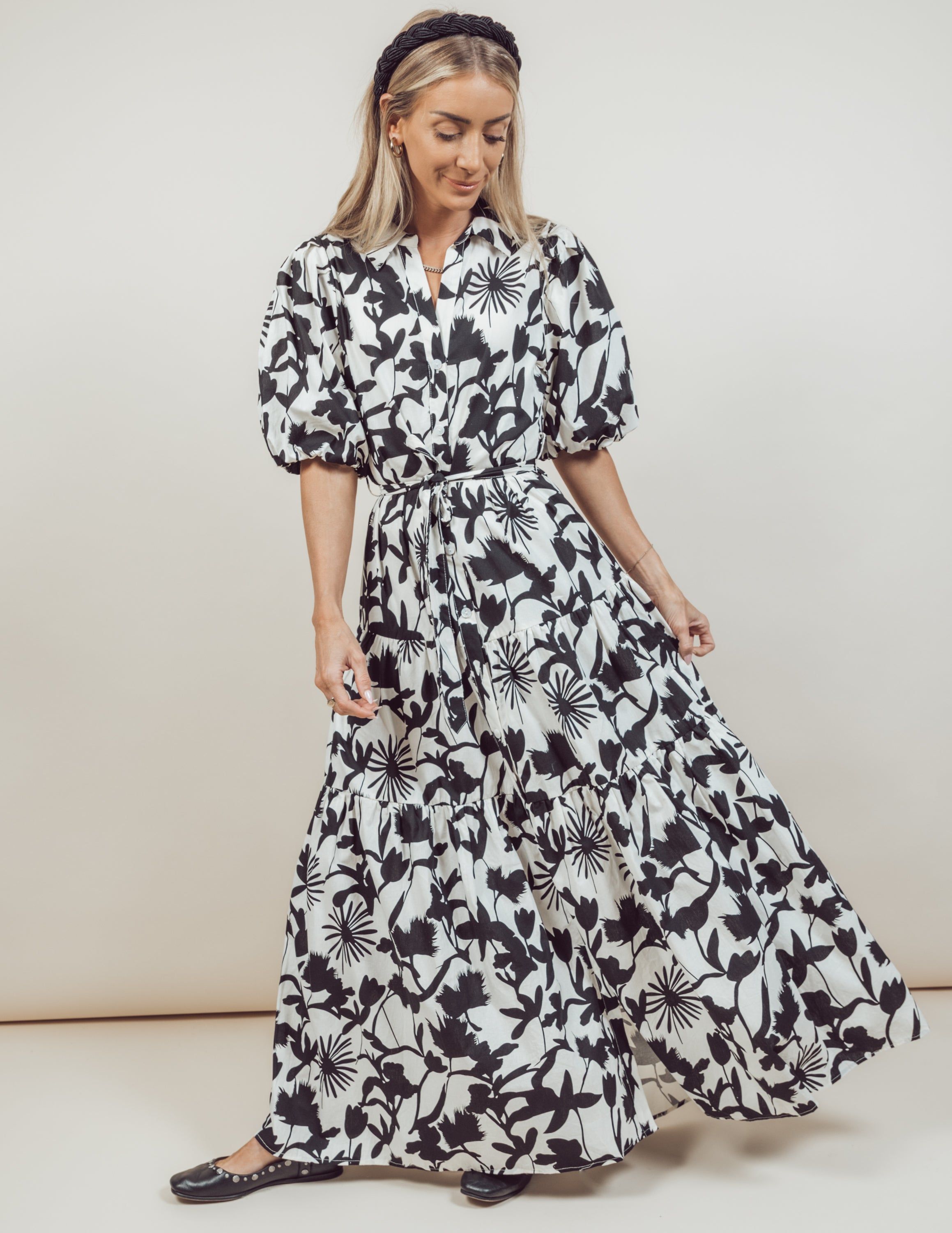 Elsie Printed Dress sold by Shop Stevie product image thumbnail 2