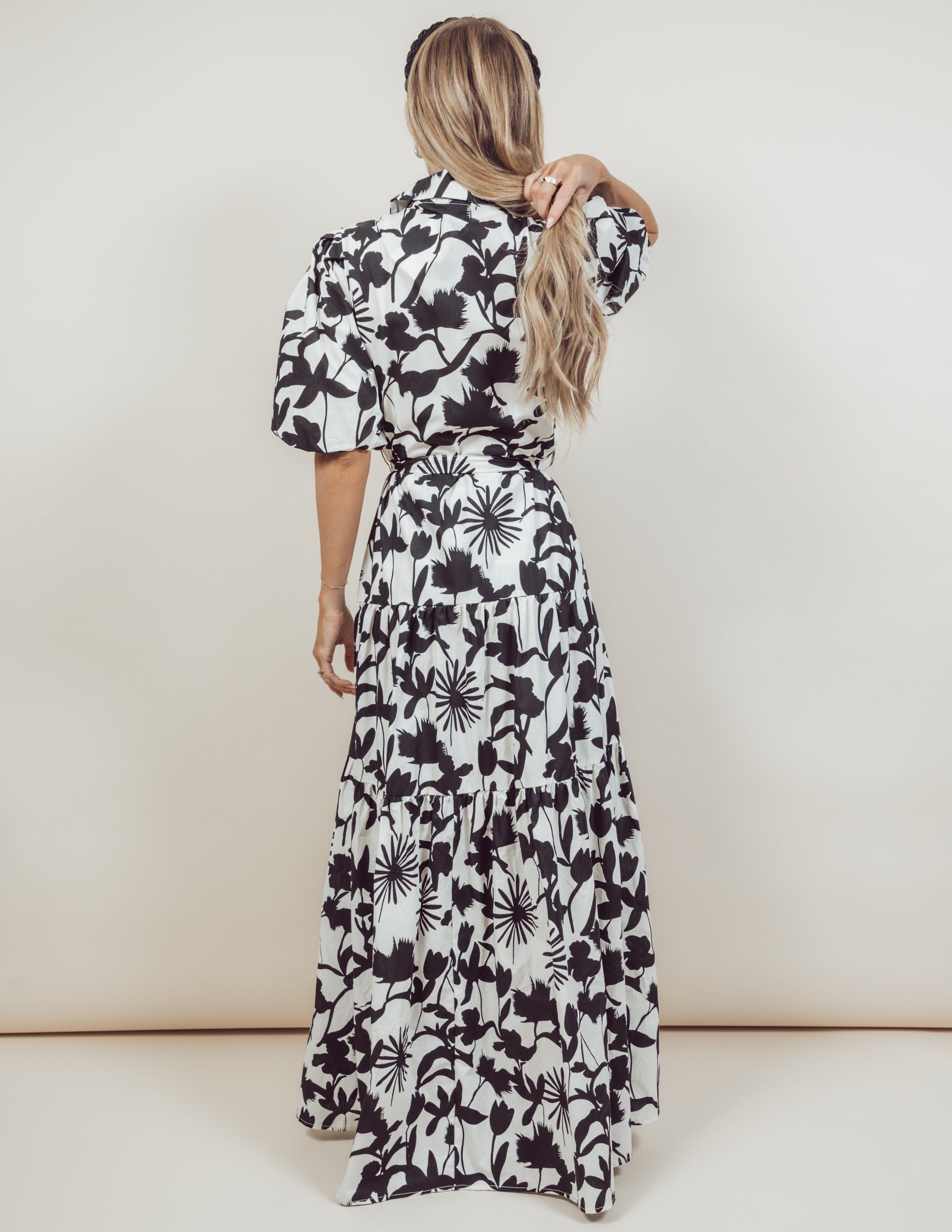 Elsie Printed Dress sold by Shop Stevie product image thumbnail 4