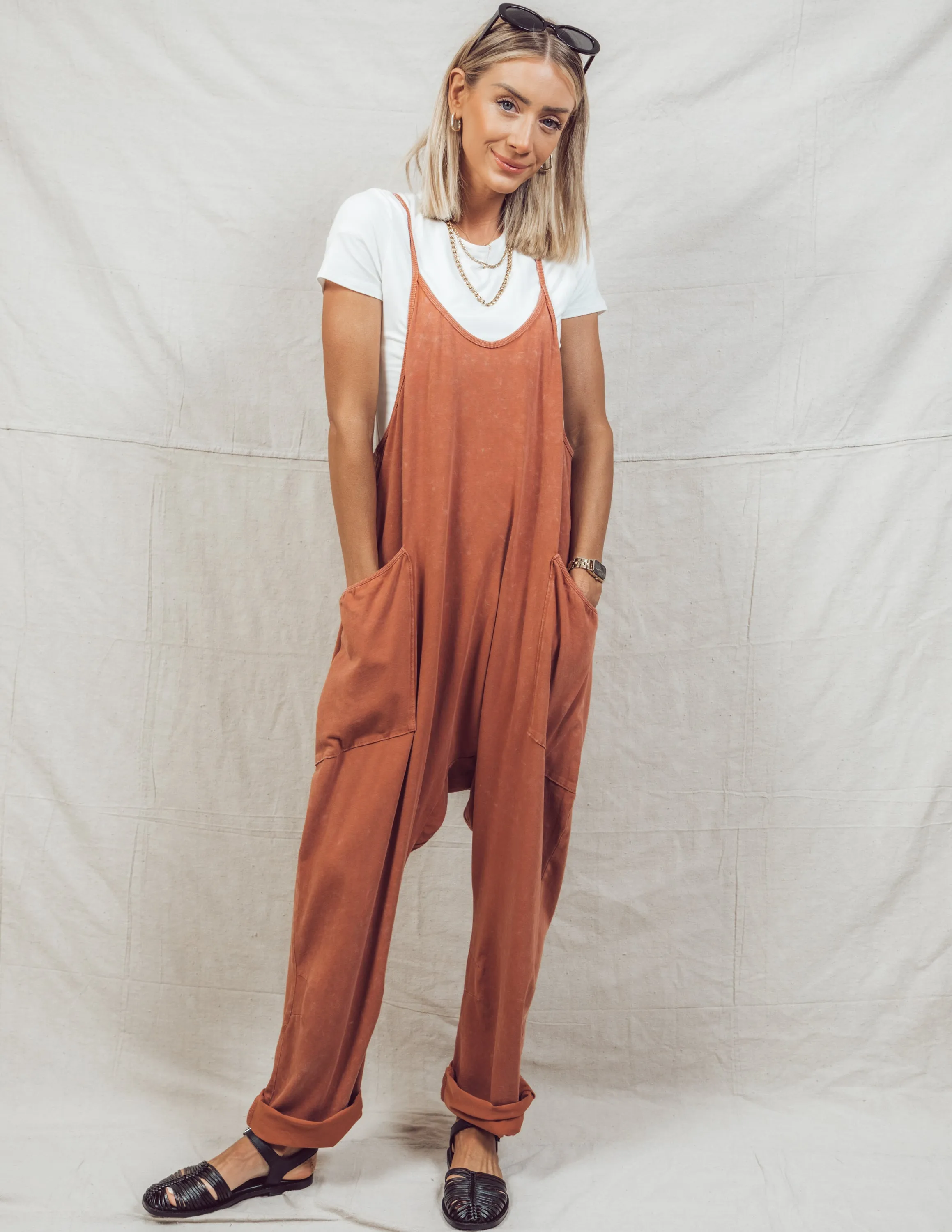 Eliza Jumpsuit sold by Shop Stevie