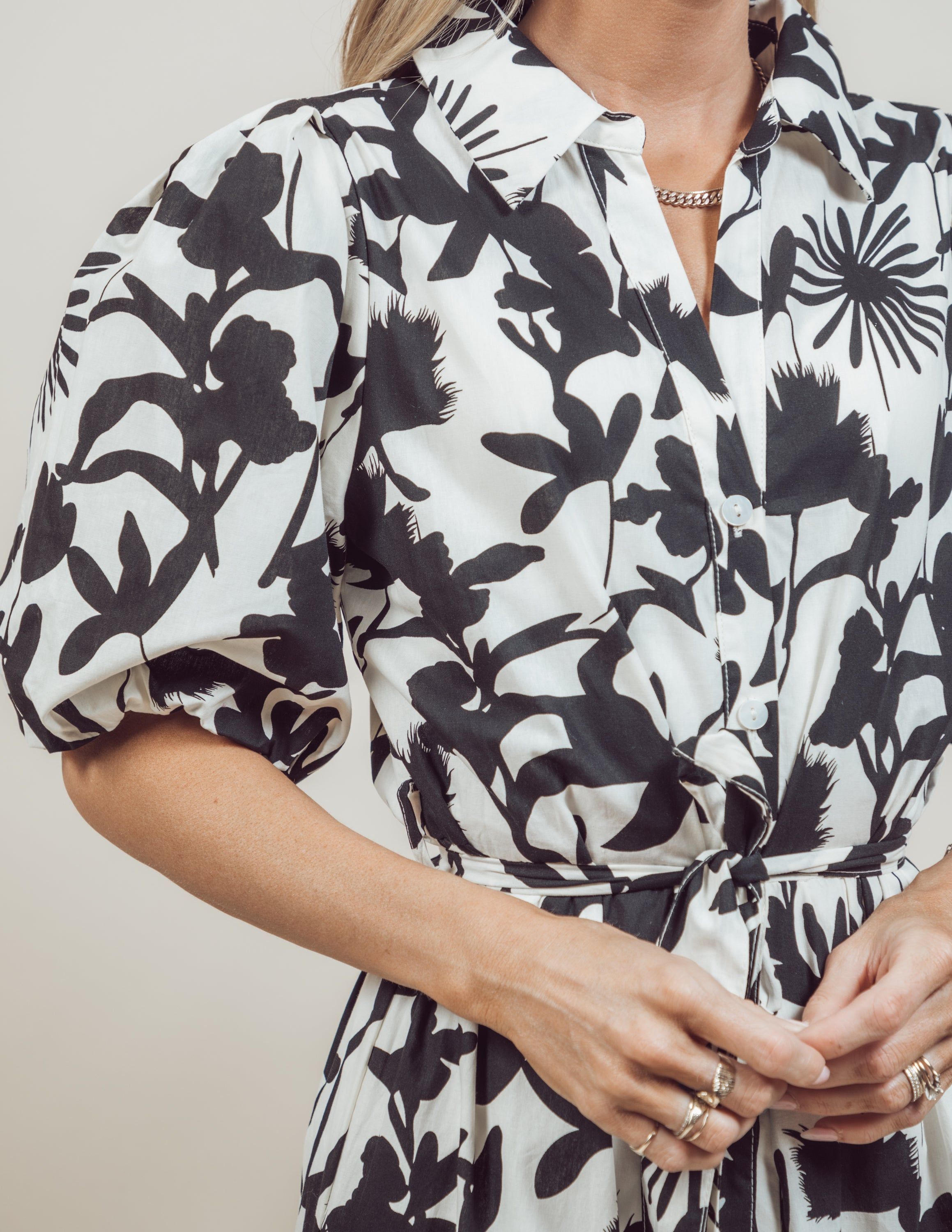 Elsie Printed Dress sold by Shop Stevie product image thumbnail 5