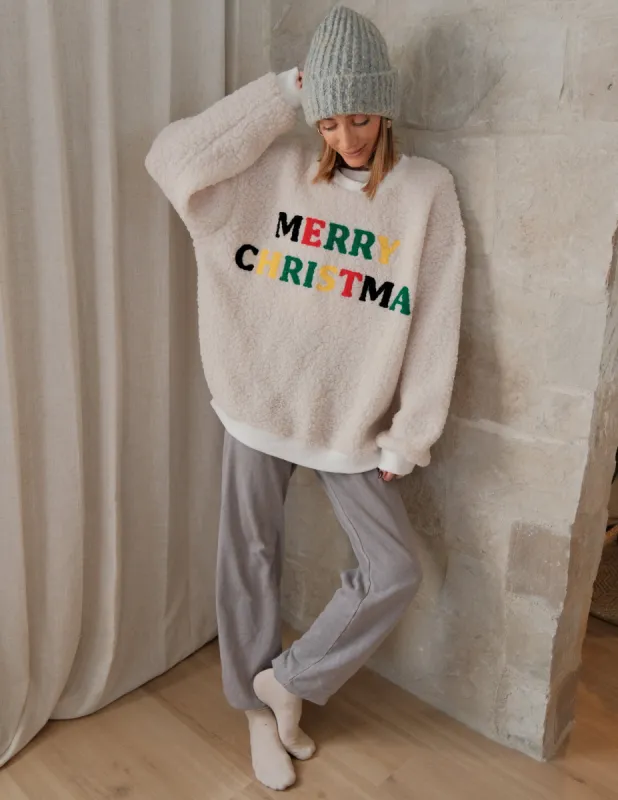 Christmas Sherpa Pullover sold by Shop Stevie