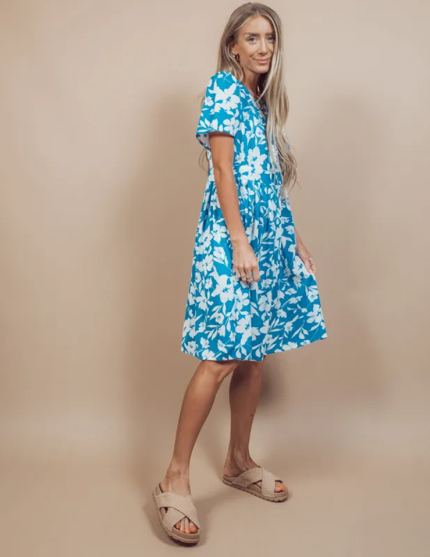 Miranda Floral Dress sold by Shop Stevie