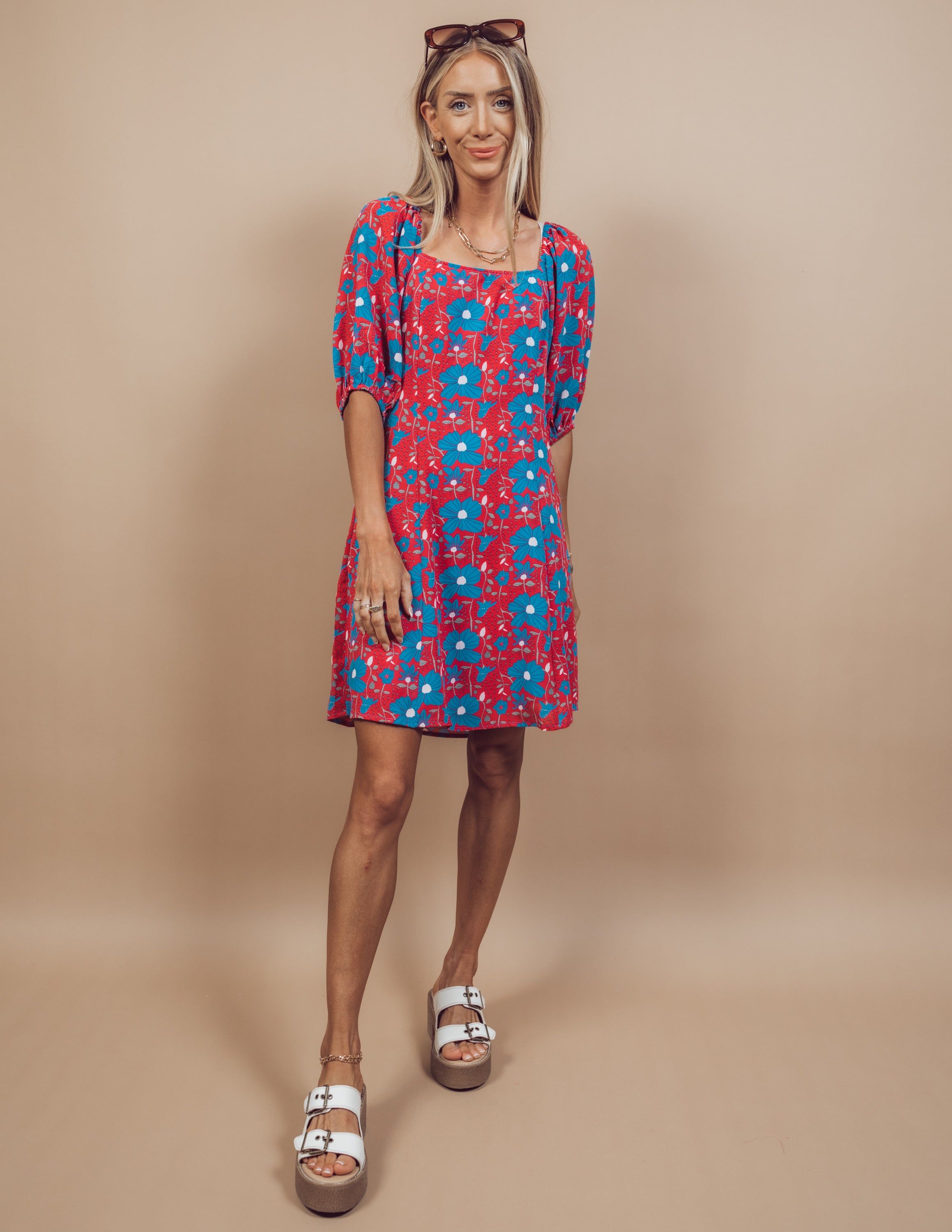 Edith Floral Dress sold by Shop Stevie product image thumbnail 2