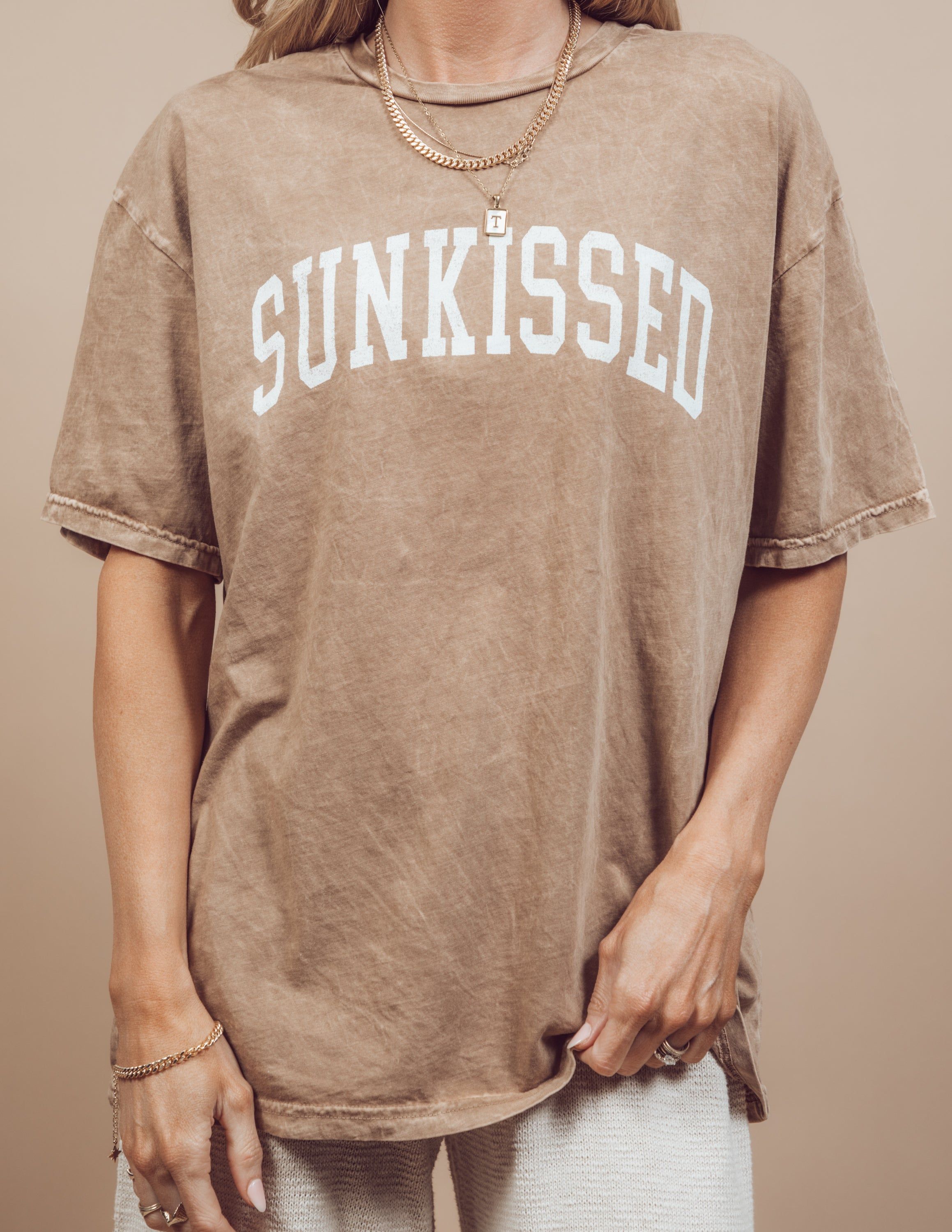 Sunkissed Graphic Tee sold by Shop Stevie product image thumbnail 5