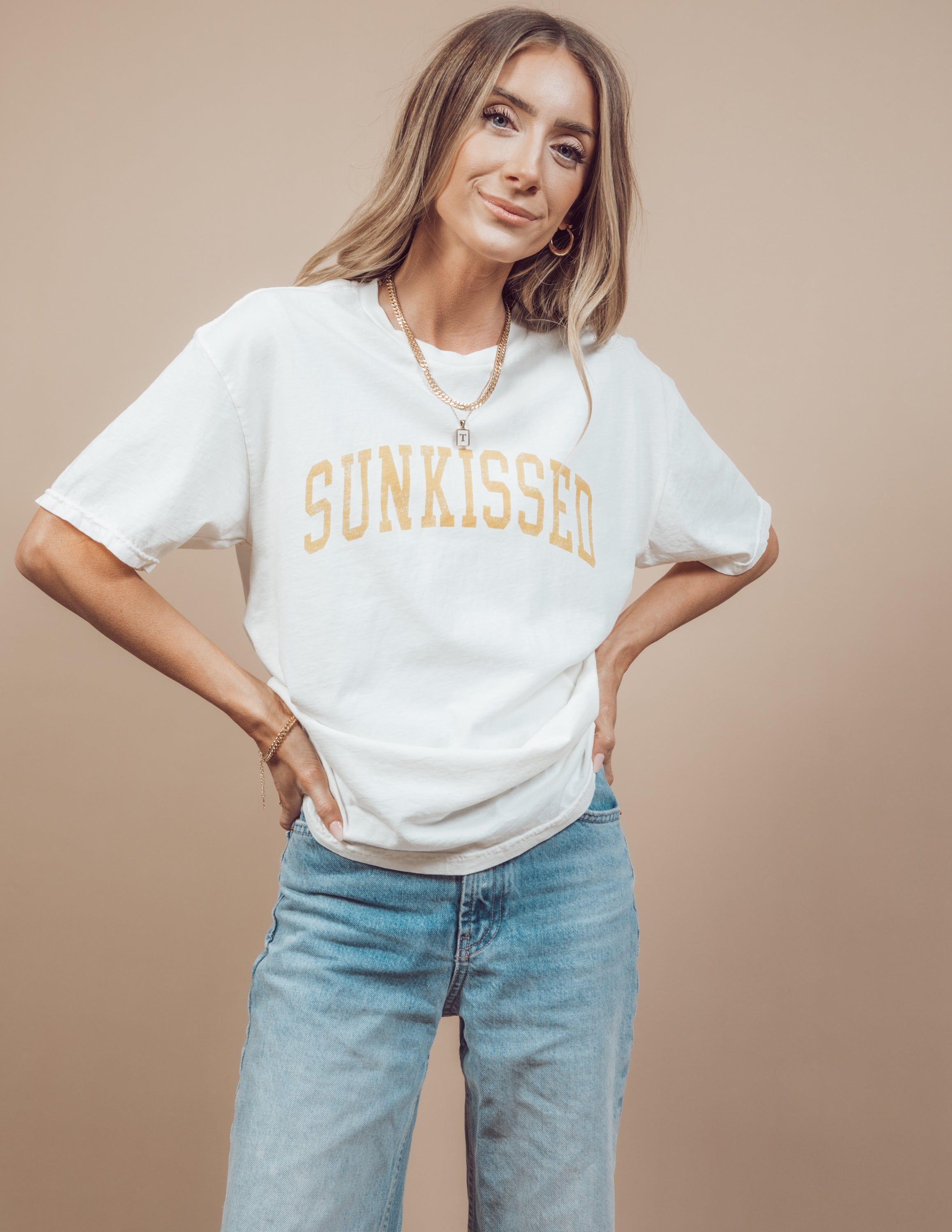 Sunkissed Graphic Tee sold by Shop Stevie
