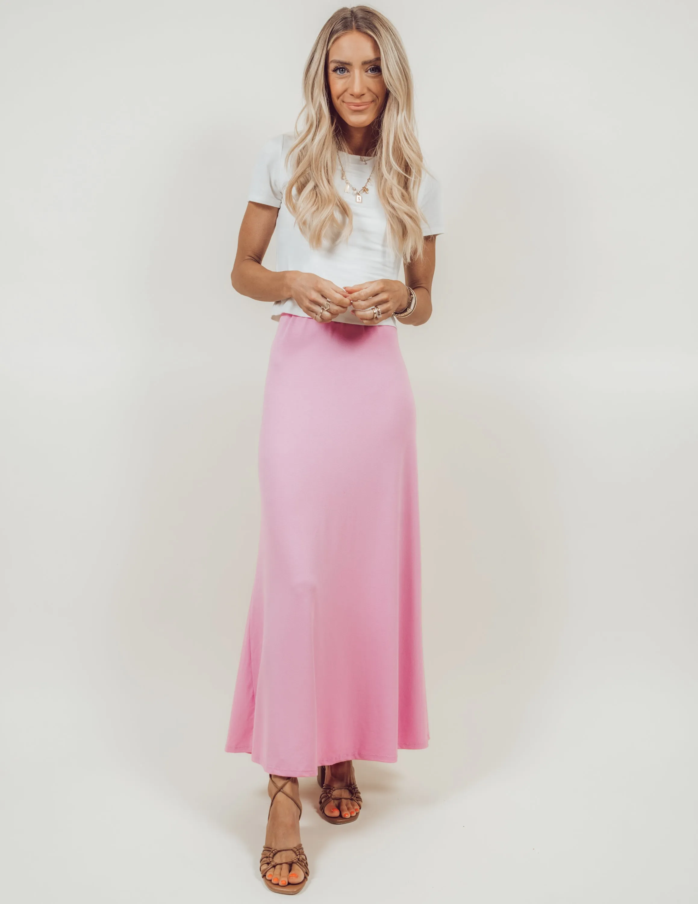 Nori Midi Skirt sold by Shop Stevie