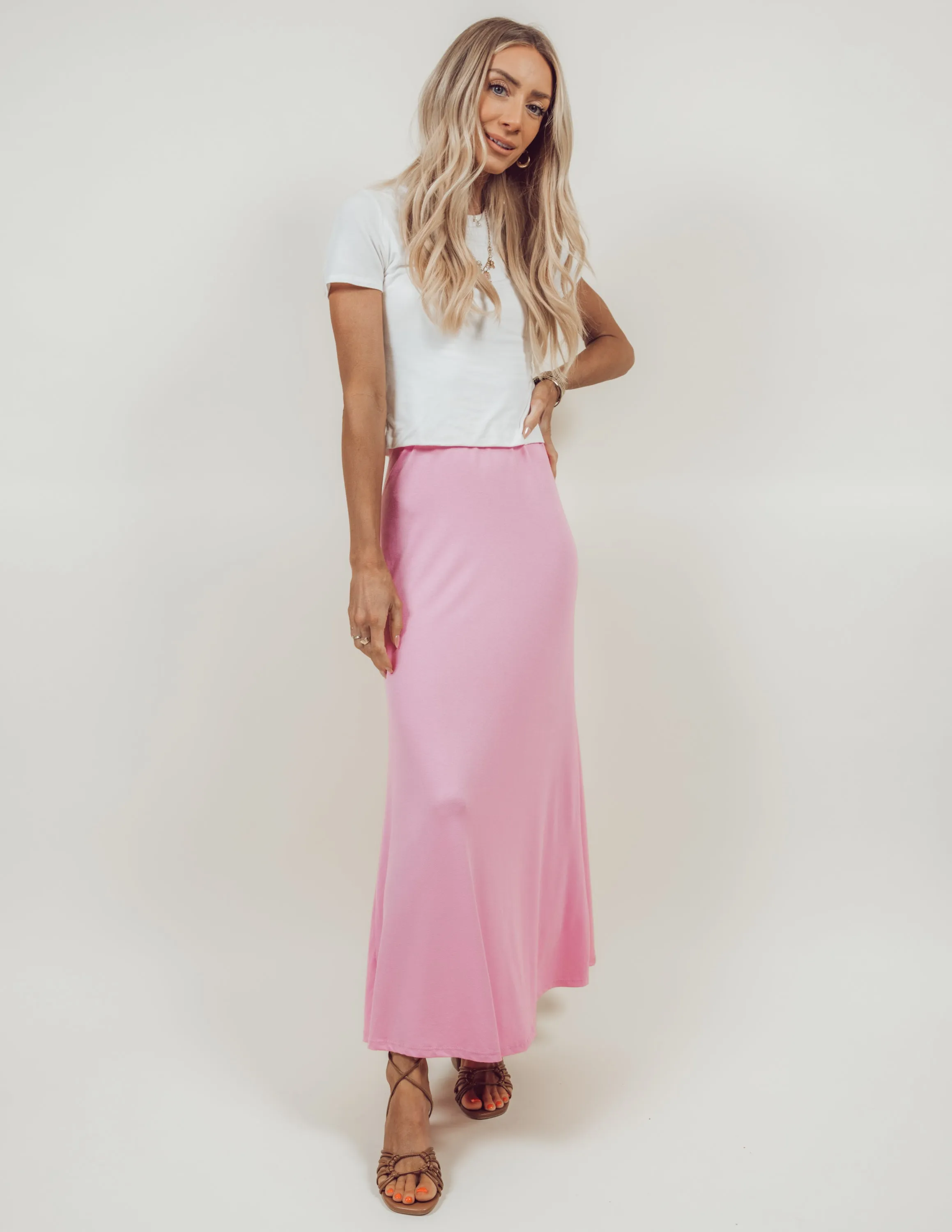 Nori Midi Skirt sold by Shop Stevie product image thumbnail 3