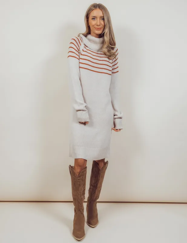 Aspyn Sweater Dress sold by Shop Stevie