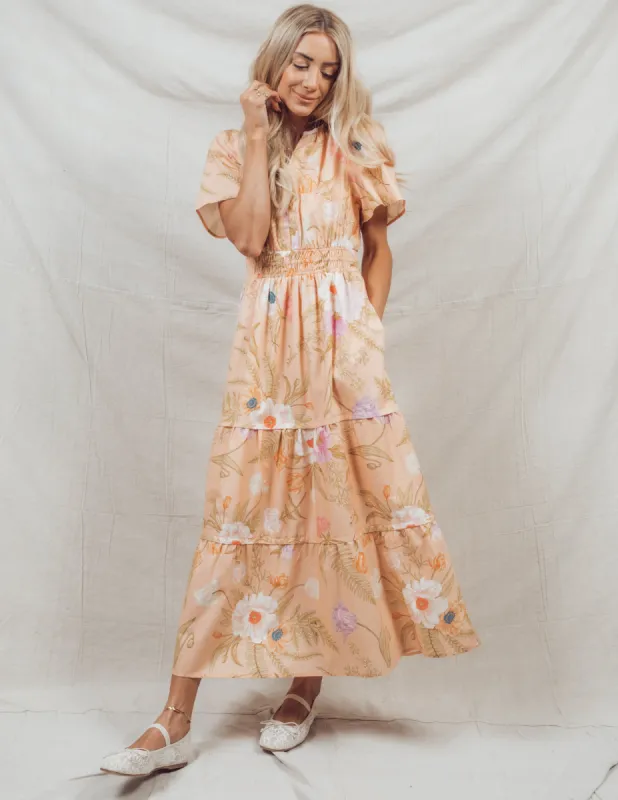 Farah Maxi Dress sold by Shop Stevie