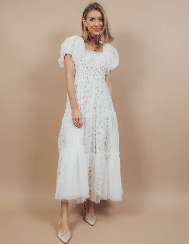 Siv Floral Mesh Dress sold by Shop Stevie