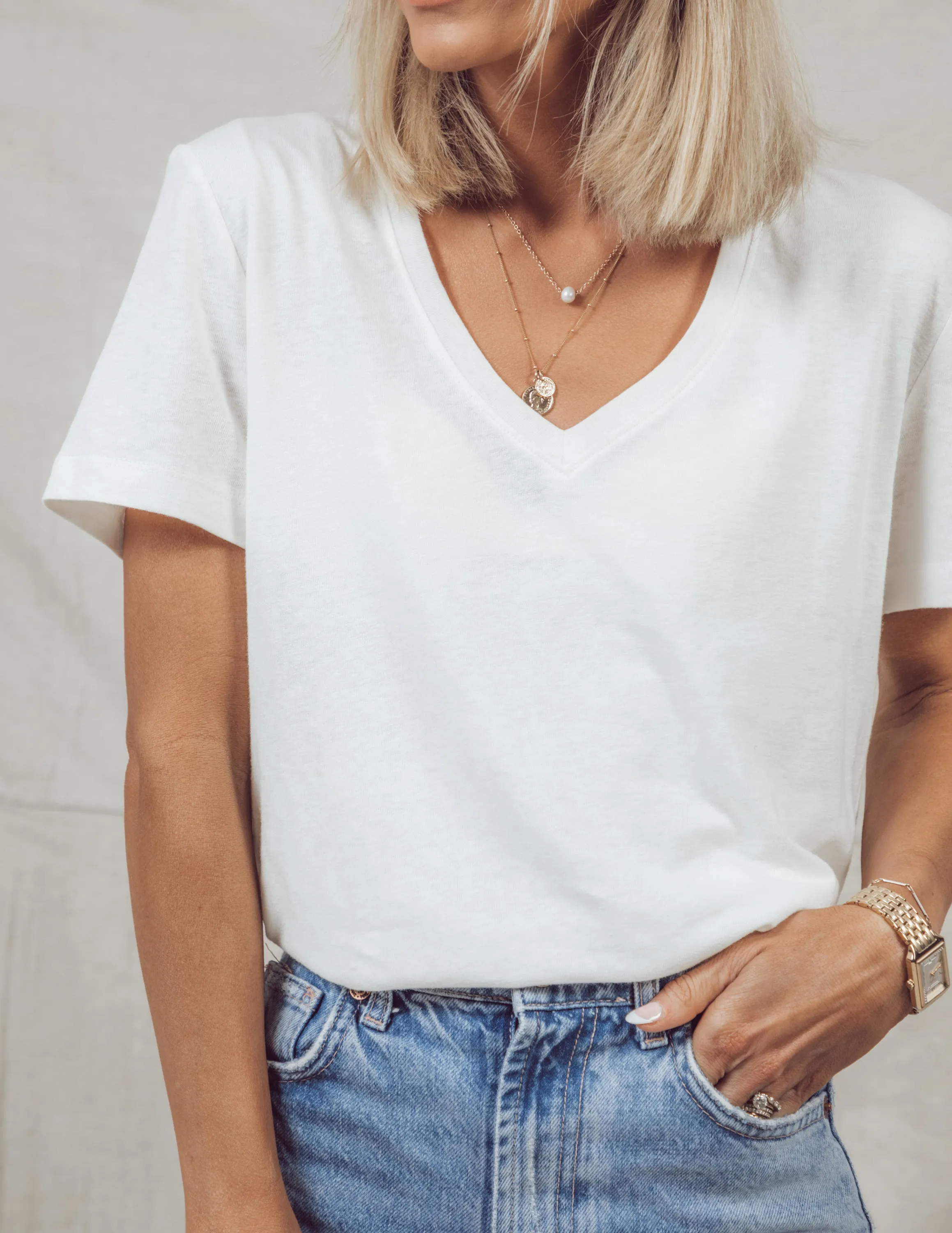 Coin Charm Necklace sold by Shop Stevie product image thumbnail 3