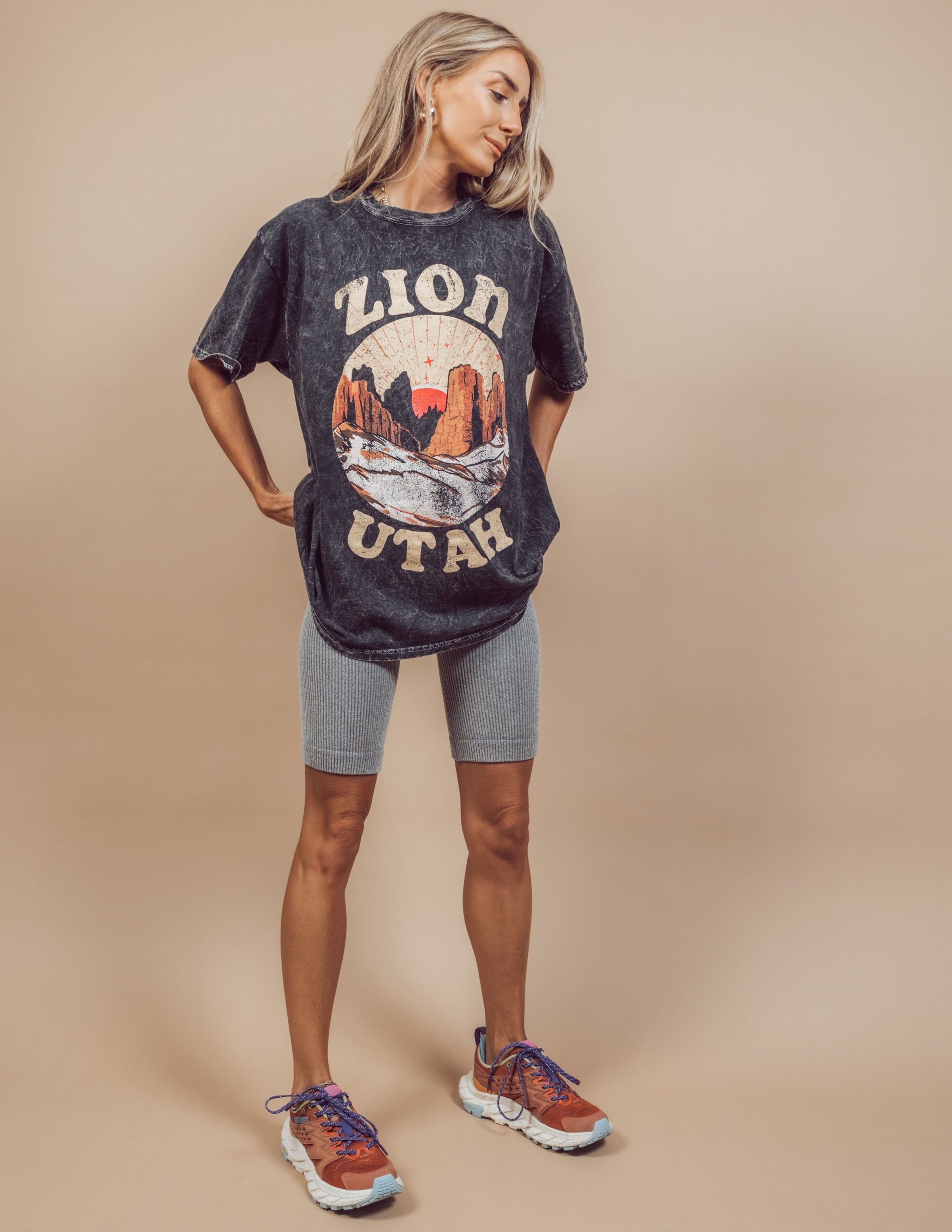 Zion Utah Mineral Tee sold by Shop Stevie product image thumbnail 5