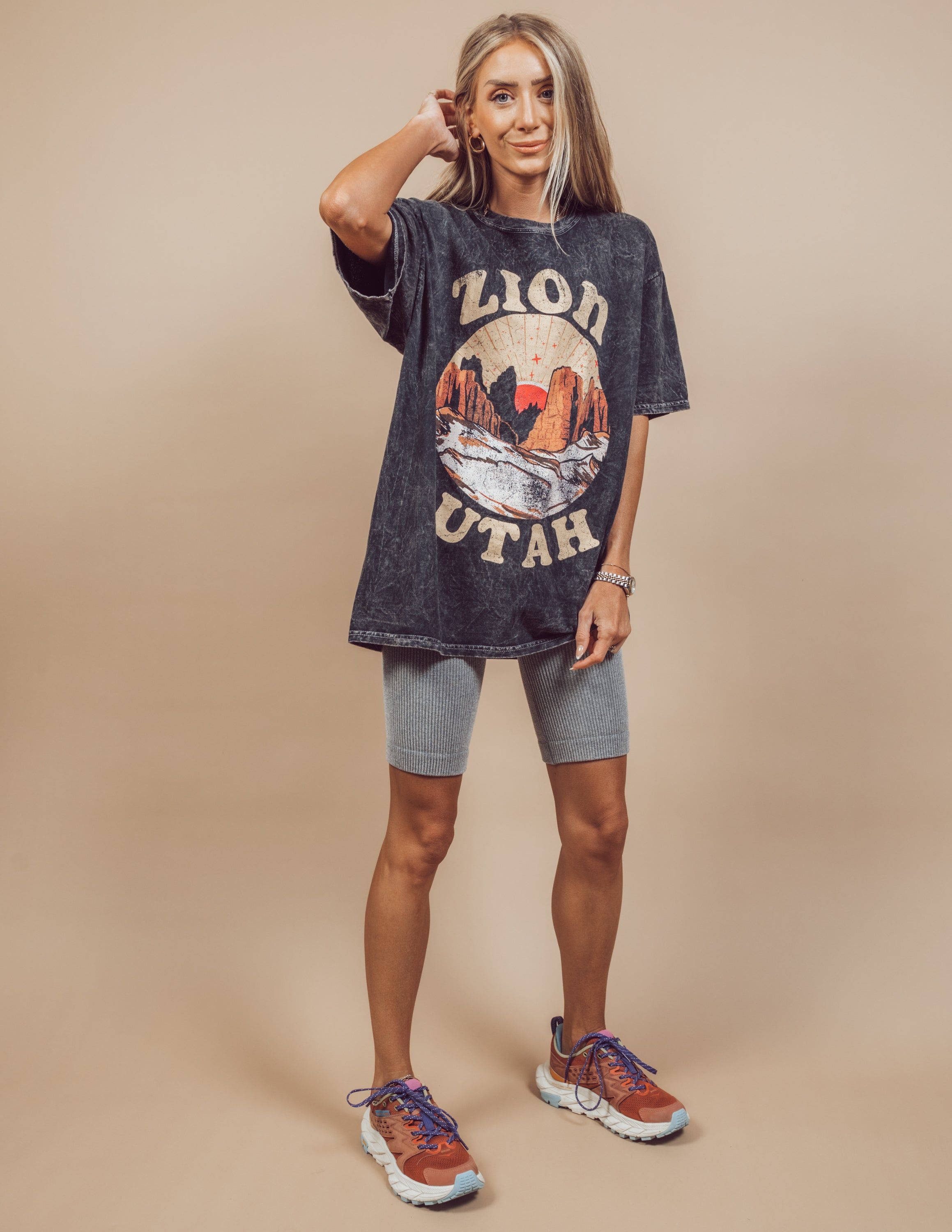 Zion Utah Mineral Tee sold by Shop Stevie