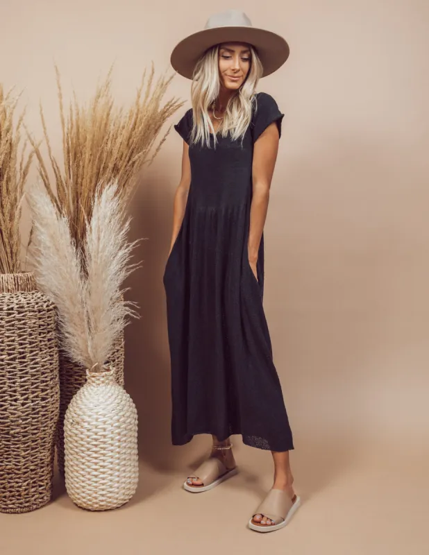 Essie Midi Dress sold by Shop Stevie