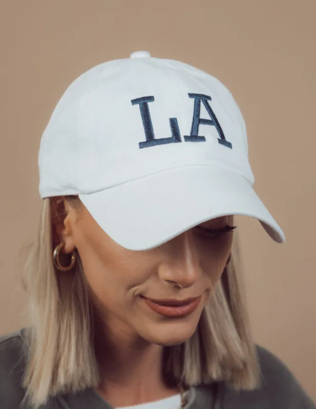 LA Baseball Cap sold by Shop Stevie