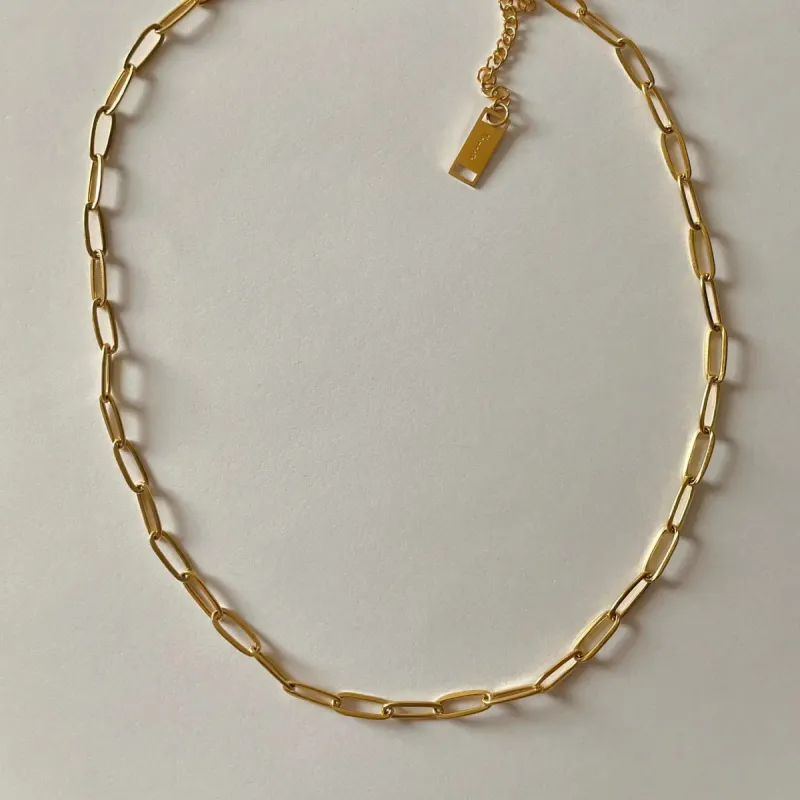 Paperclip Necklace sold by Shop Stevie