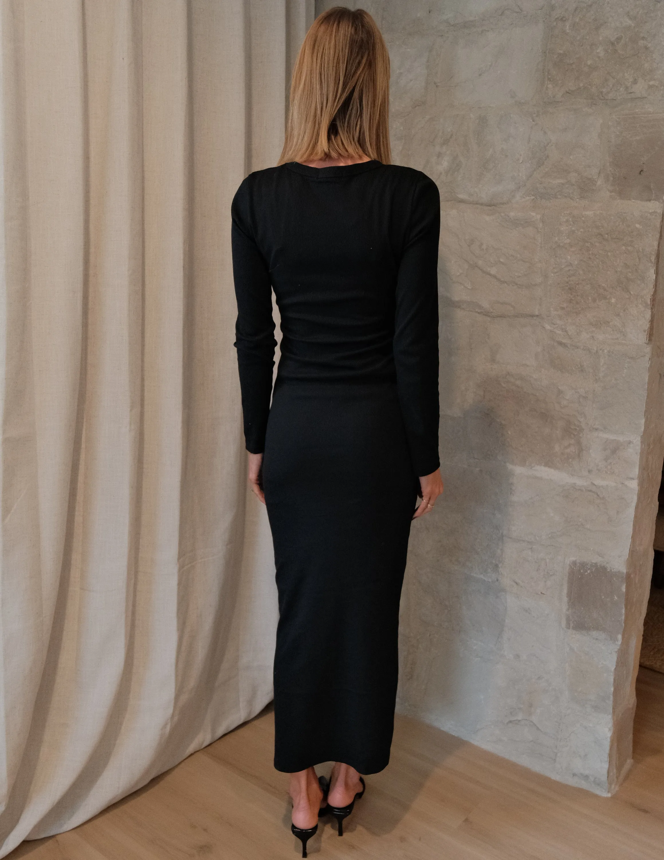 Raelyn Ribbed Dress sold by Shop Stevie product image thumbnail 4