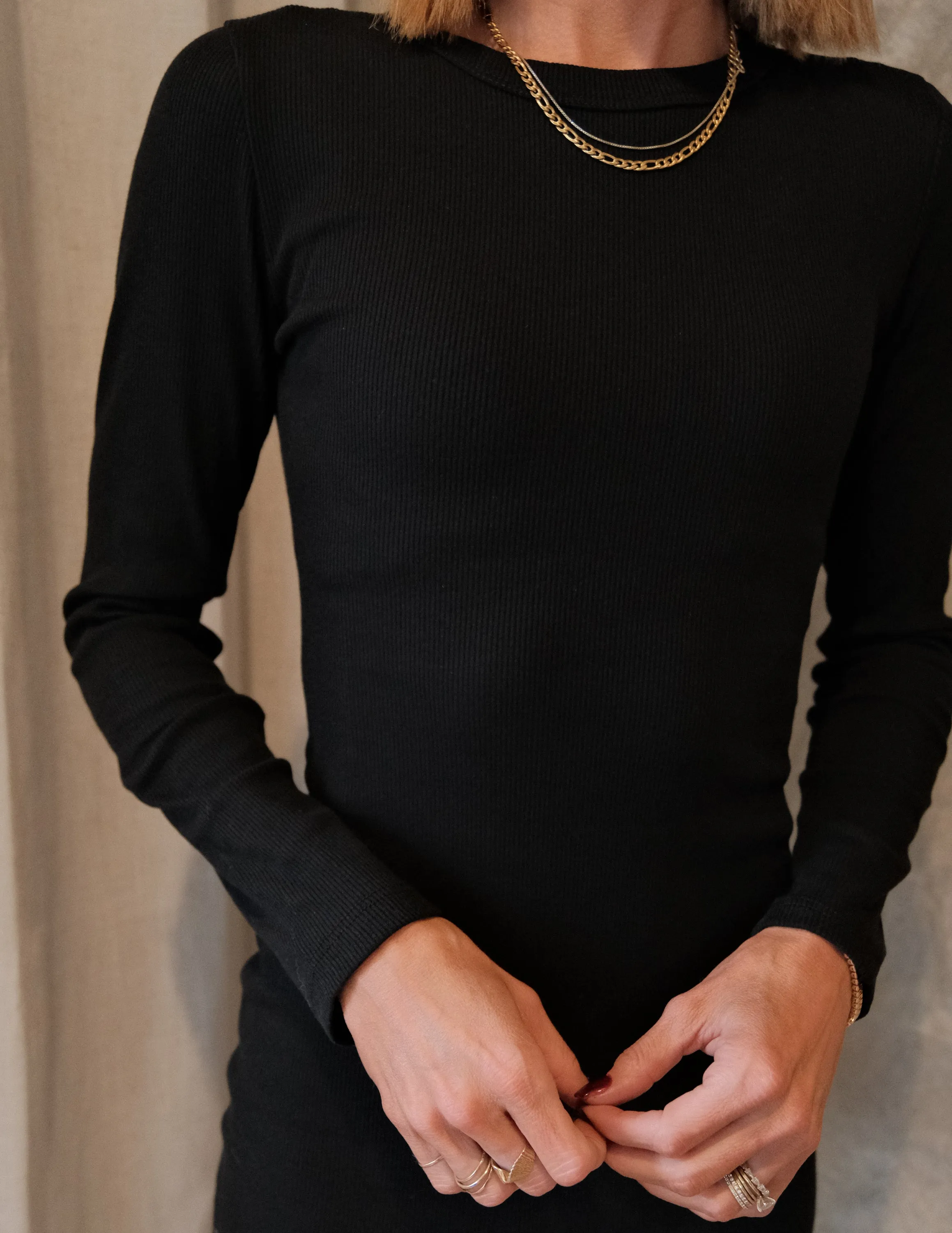 Raelyn Ribbed Dress sold by Shop Stevie product image thumbnail 5