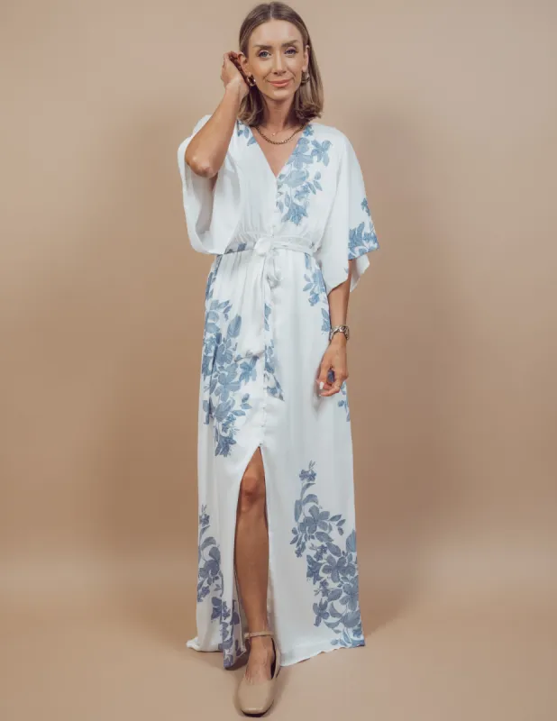 Berlin Floral Maxi Dress sold by Shop Stevie