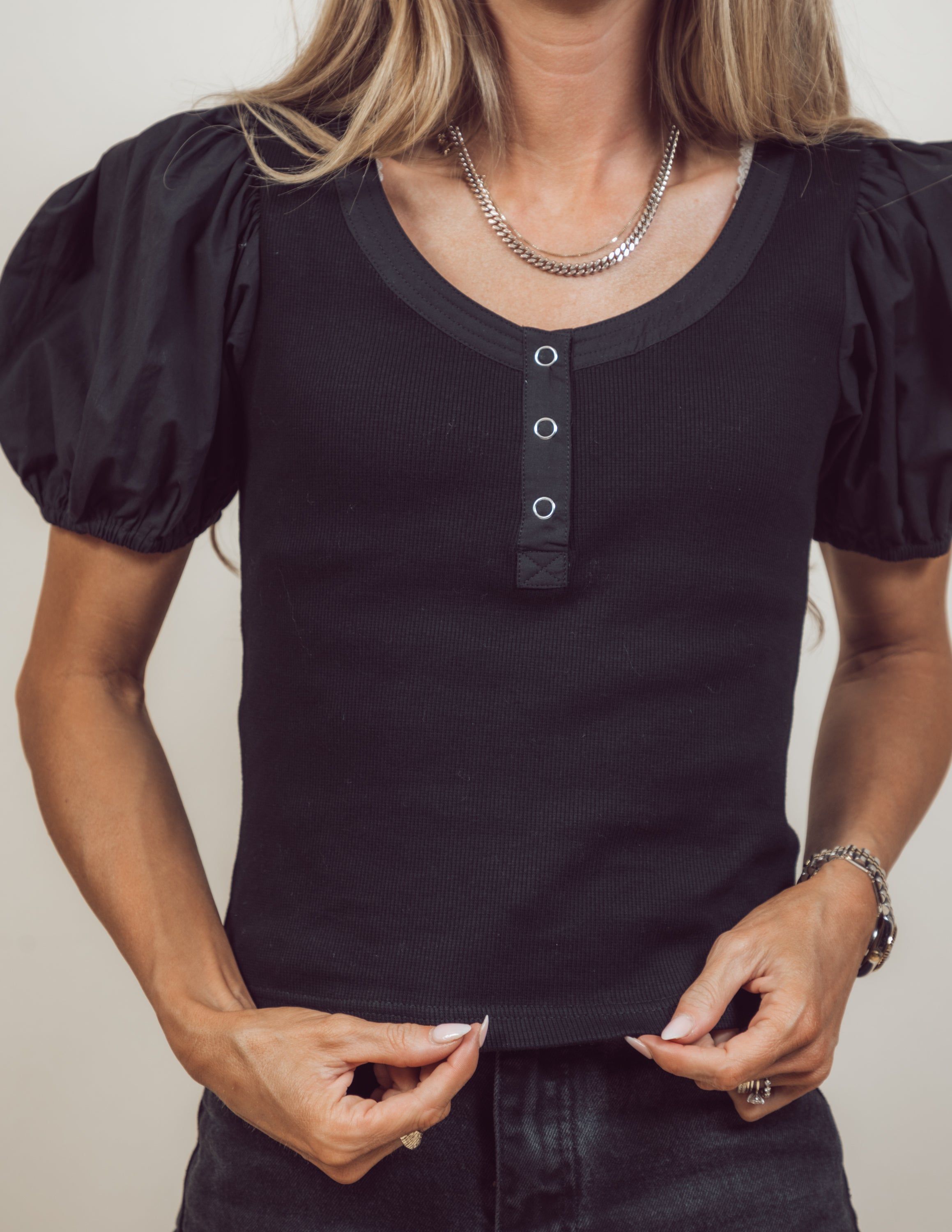 Kinsley Ribbed Top *COMING SOON* sold by Shop Stevie product image thumbnail 5