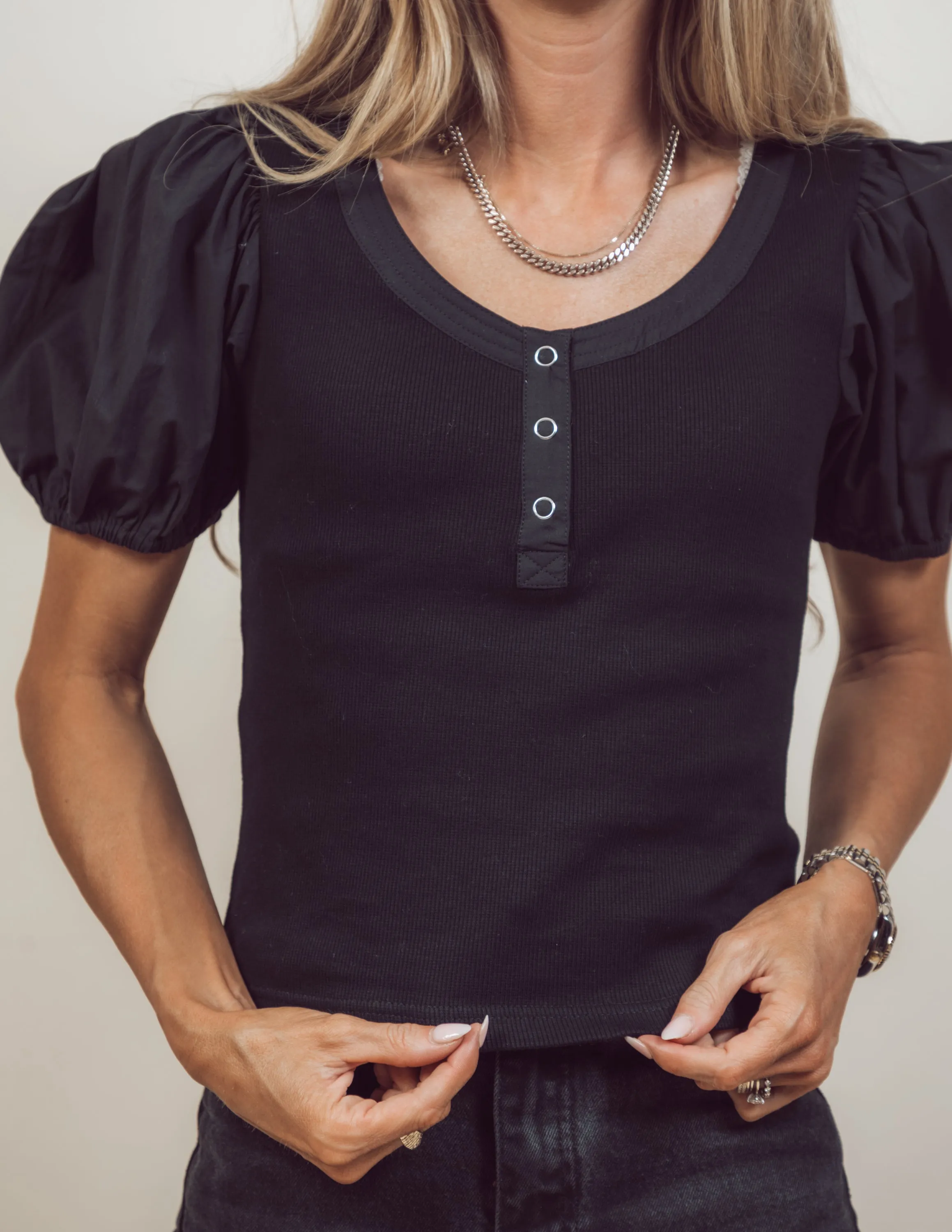 Kinsley Ribbed Top sold by Shop Stevie product image thumbnail 5