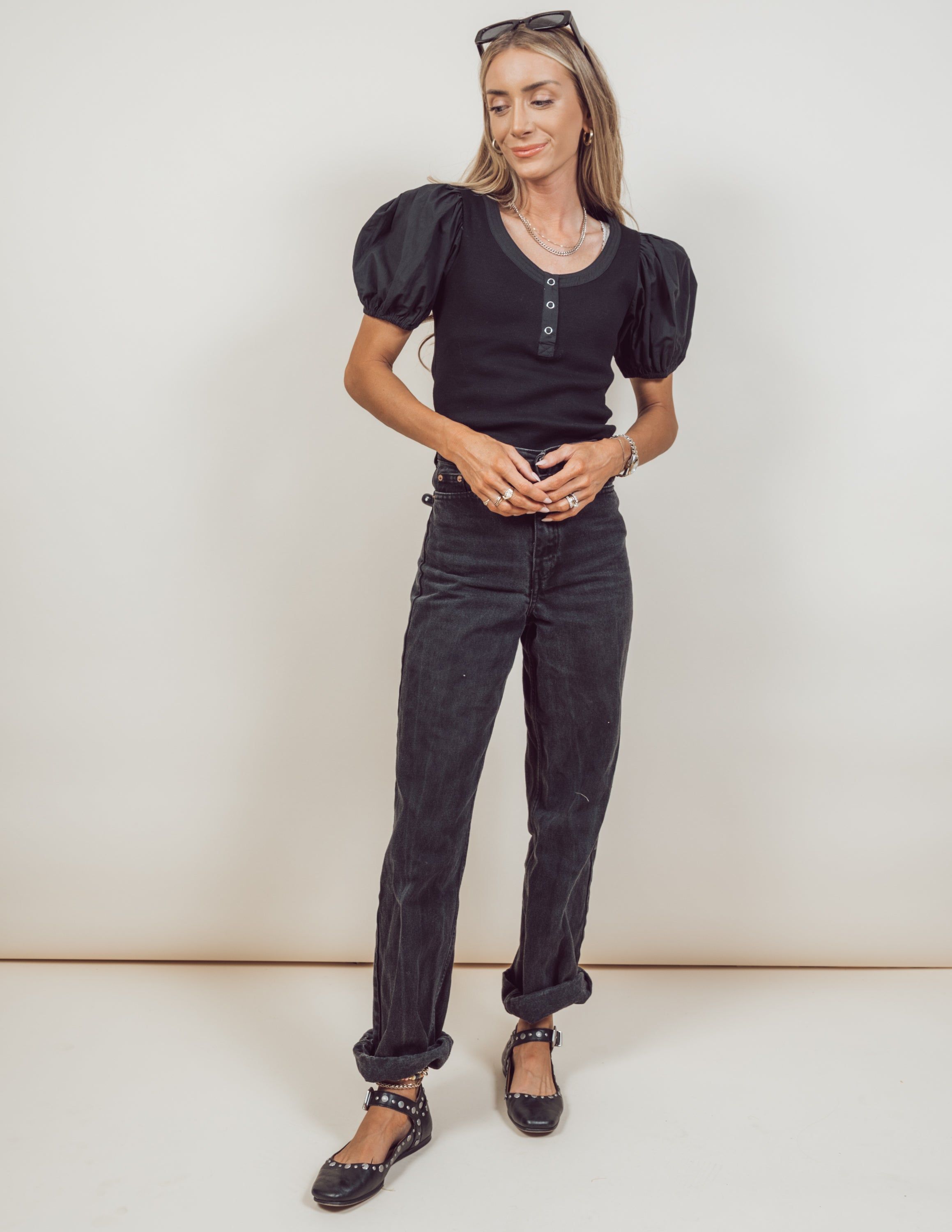 Kinsley Ribbed Top *COMING SOON* sold by Shop Stevie product image thumbnail 3