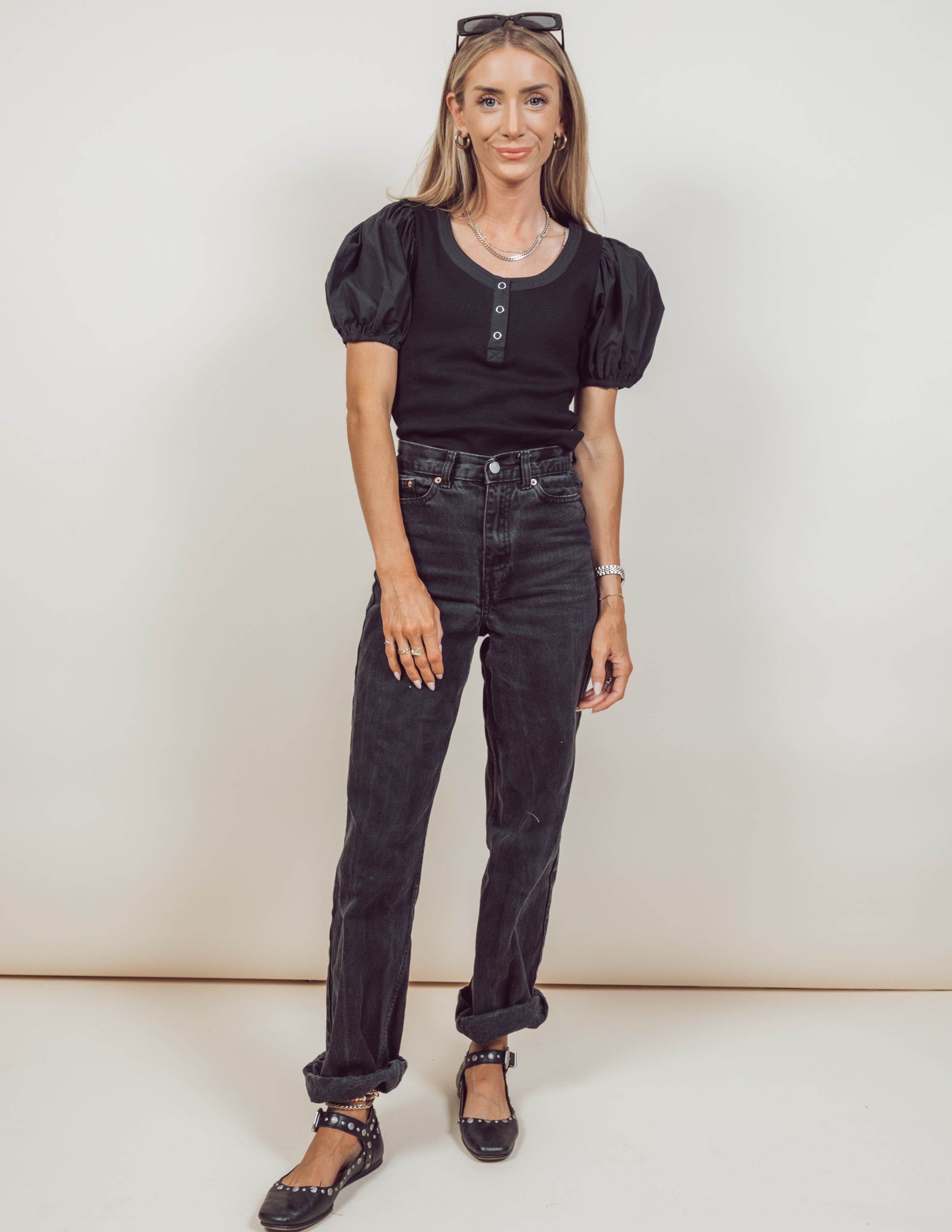 Kinsley Ribbed Top *COMING SOON* sold by Shop Stevie product image thumbnail 2