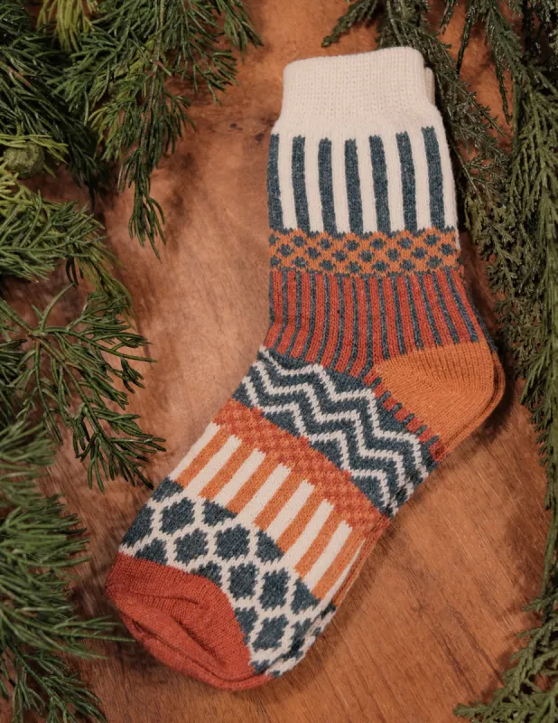 Festive Wool Sock sold by Shop Stevie