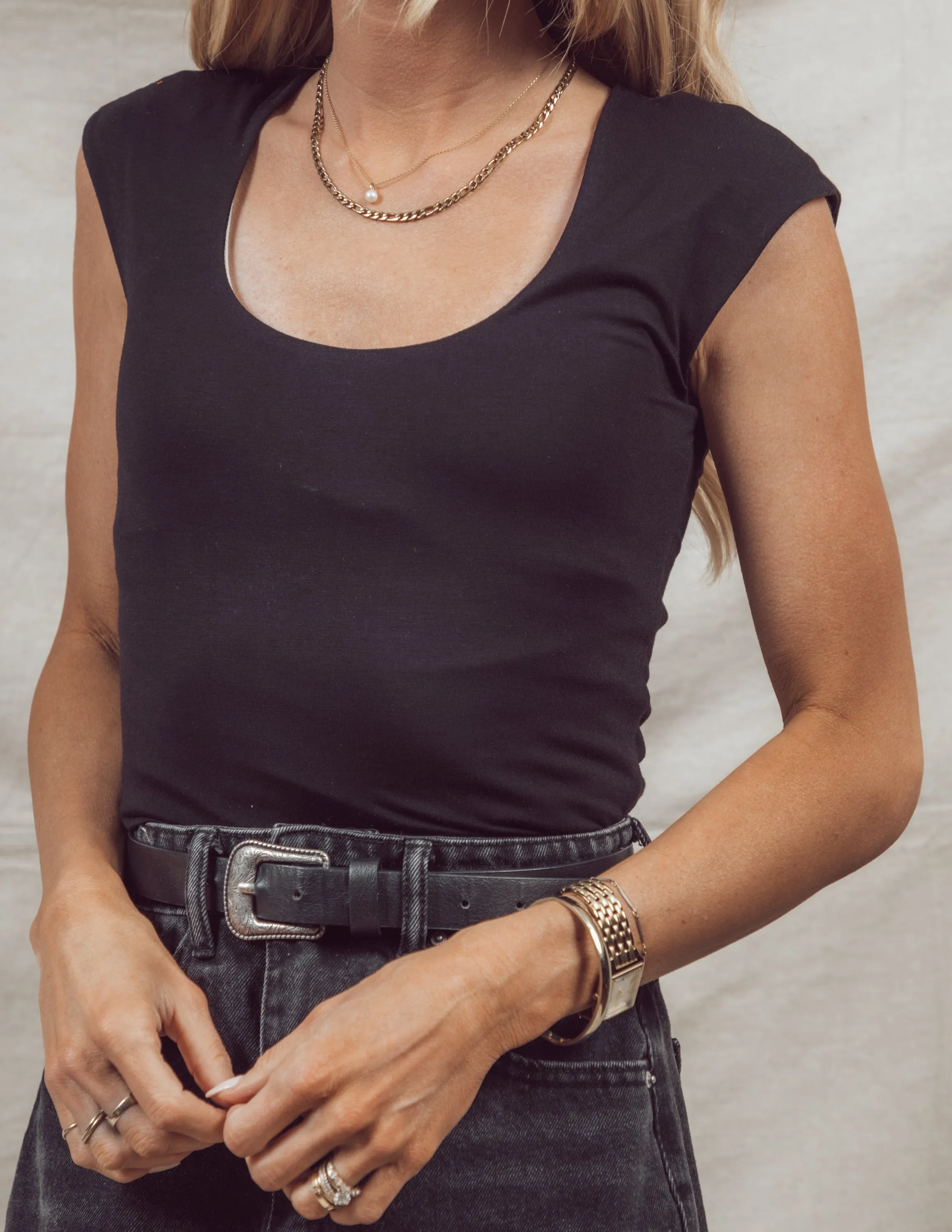 Wynn Knit Crop Top sold by Shop Stevie product image thumbnail 4