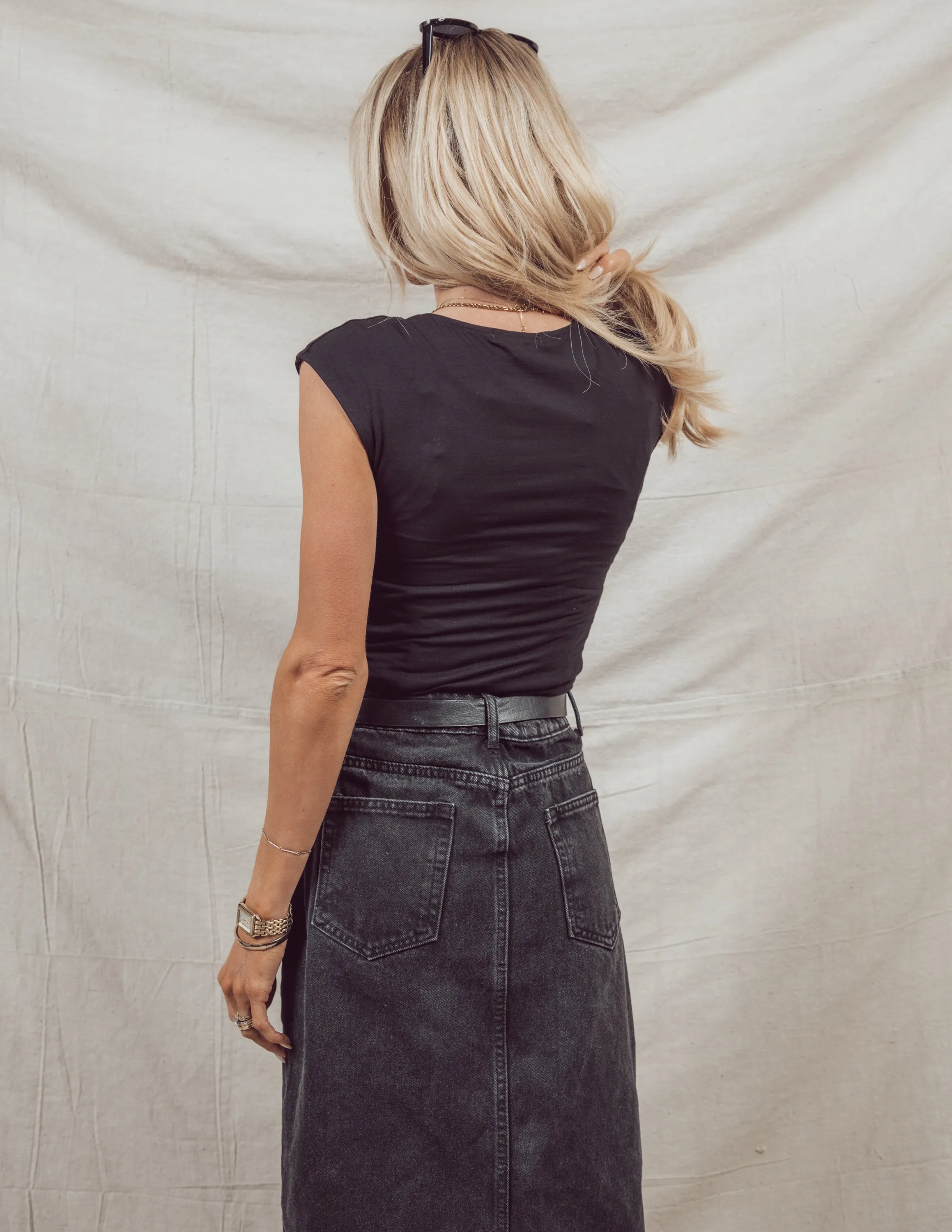 Wynn Knit Crop Top sold by Shop Stevie product image thumbnail 3