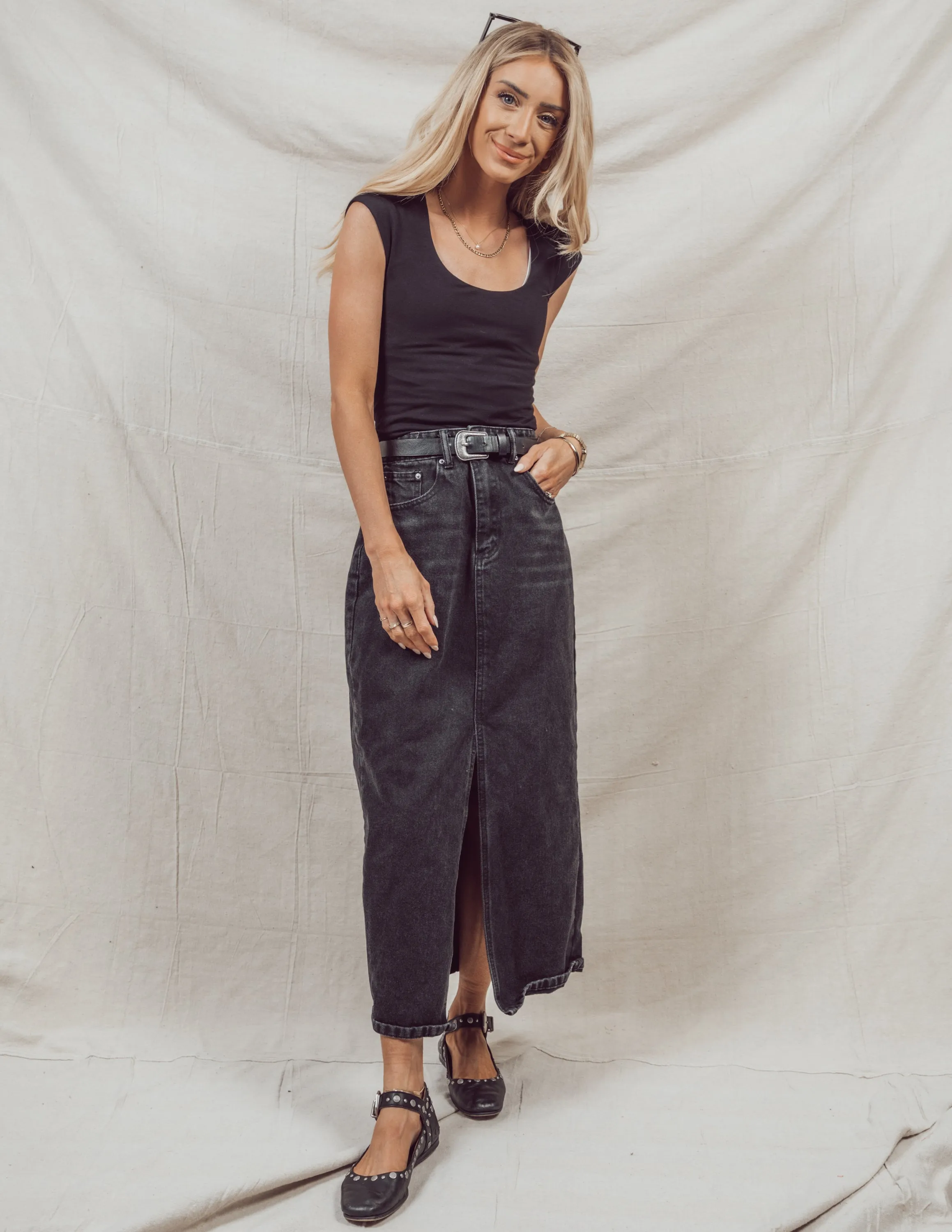 Wynn Knit Crop Top sold by Shop Stevie product image thumbnail 2