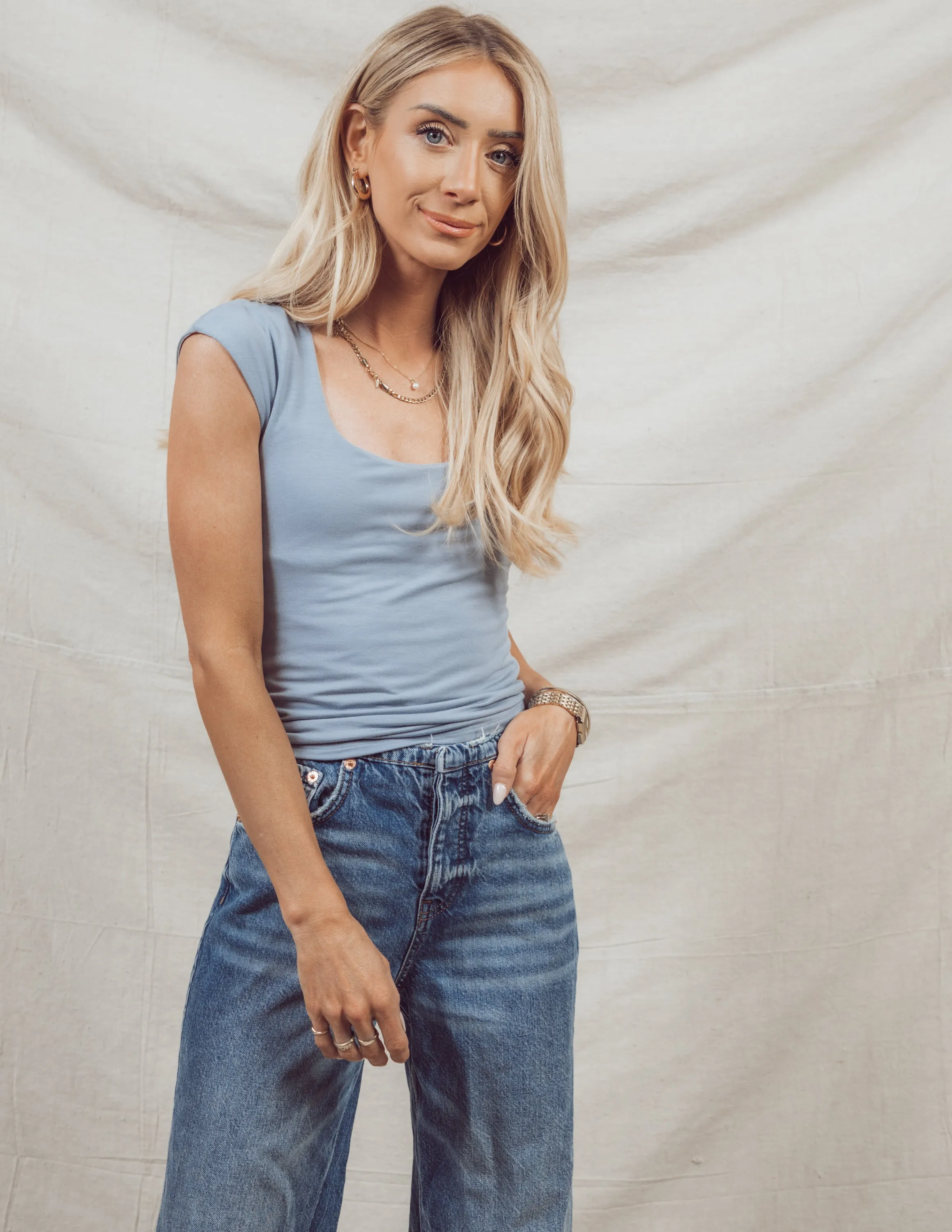 Wynn Knit Crop Top sold by Shop Stevie product image thumbnail 5