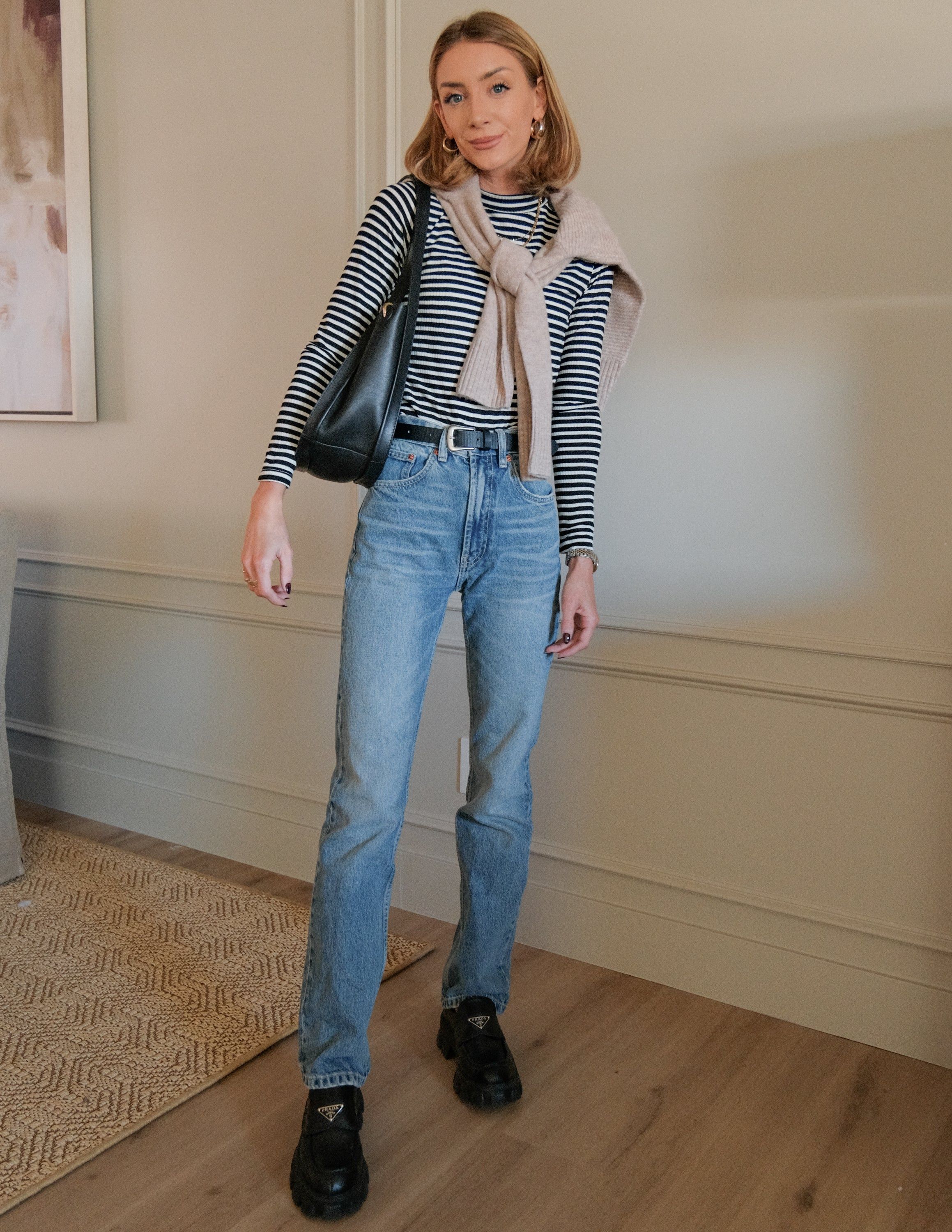 Aly Striped Top sold by Shop Stevie product image thumbnail 2