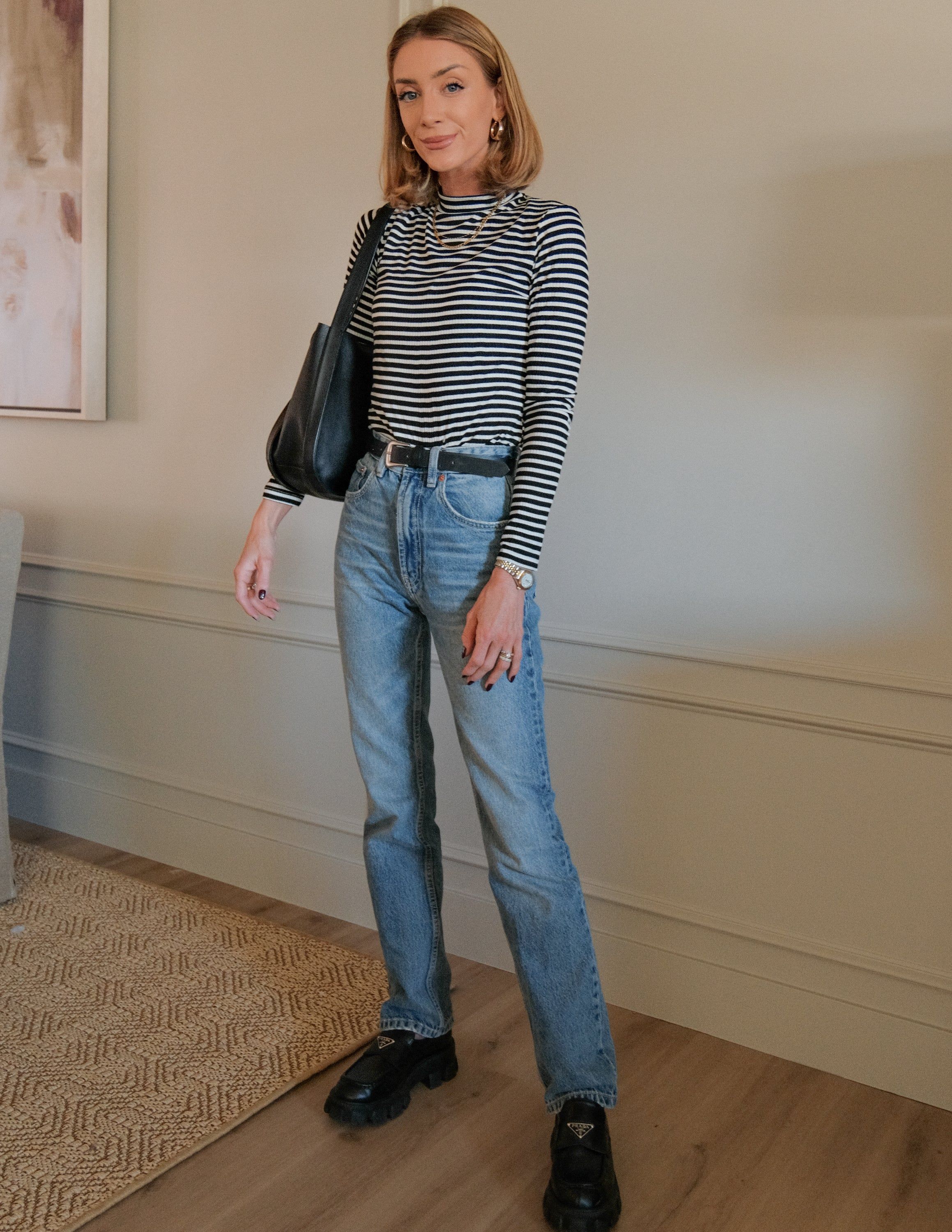 Aly Striped Top sold by Shop Stevie product image thumbnail 3